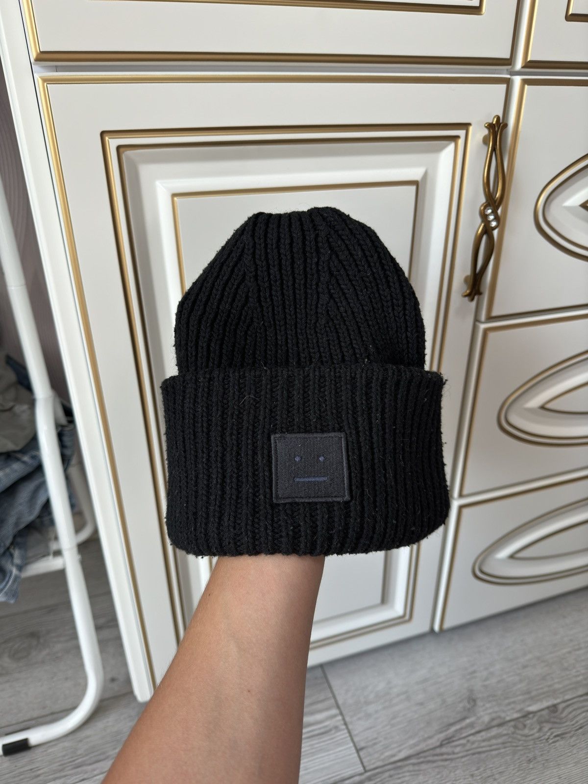 Acne Studios Vintage Acne Studios face box logo Y2K hat Size ONE SIZE - 1 Thumbnail