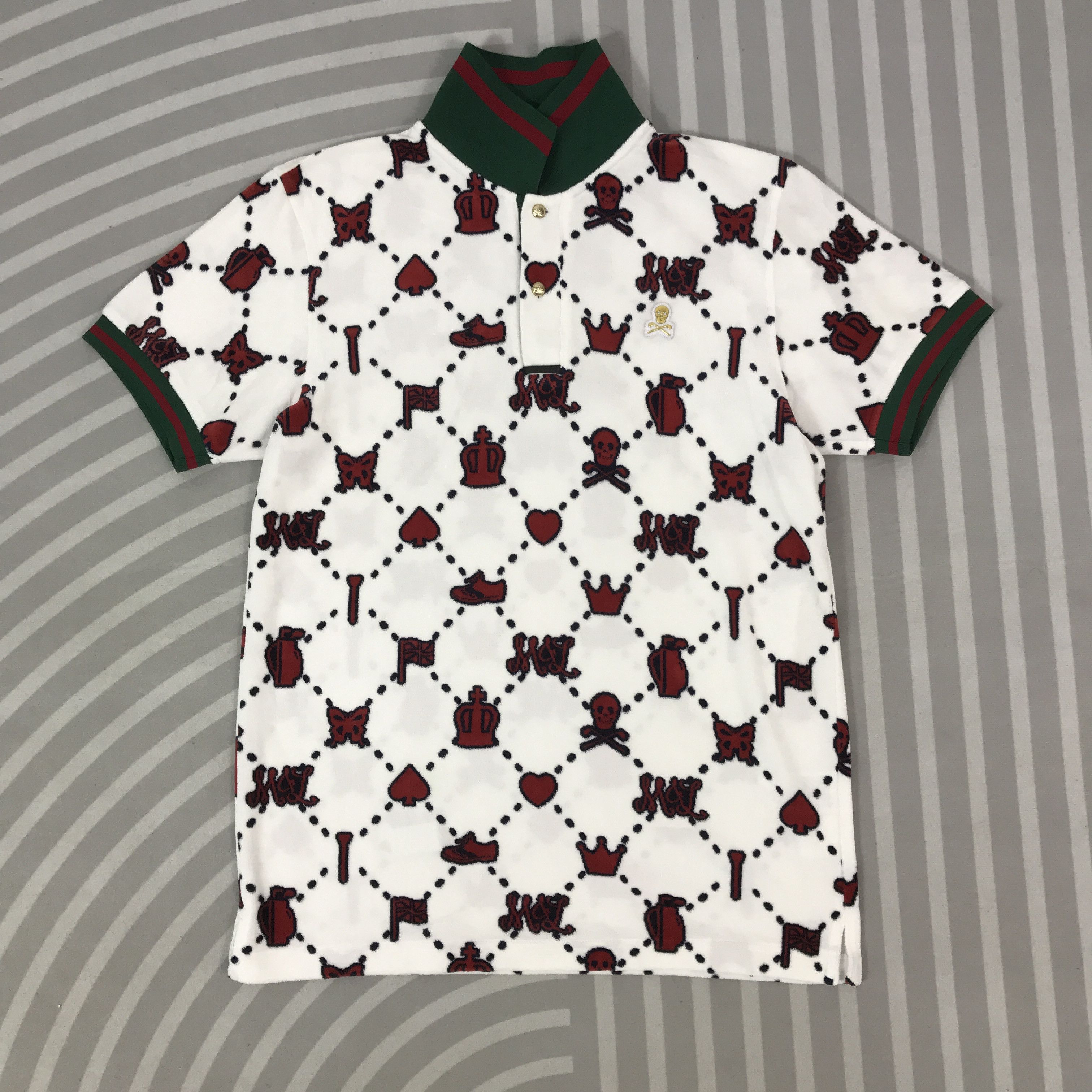 Japanese Brand × Vintage Vintage Mark & Lona polo Shirt Size US M / EU 48-50 / 2 - 1 Thumbnail