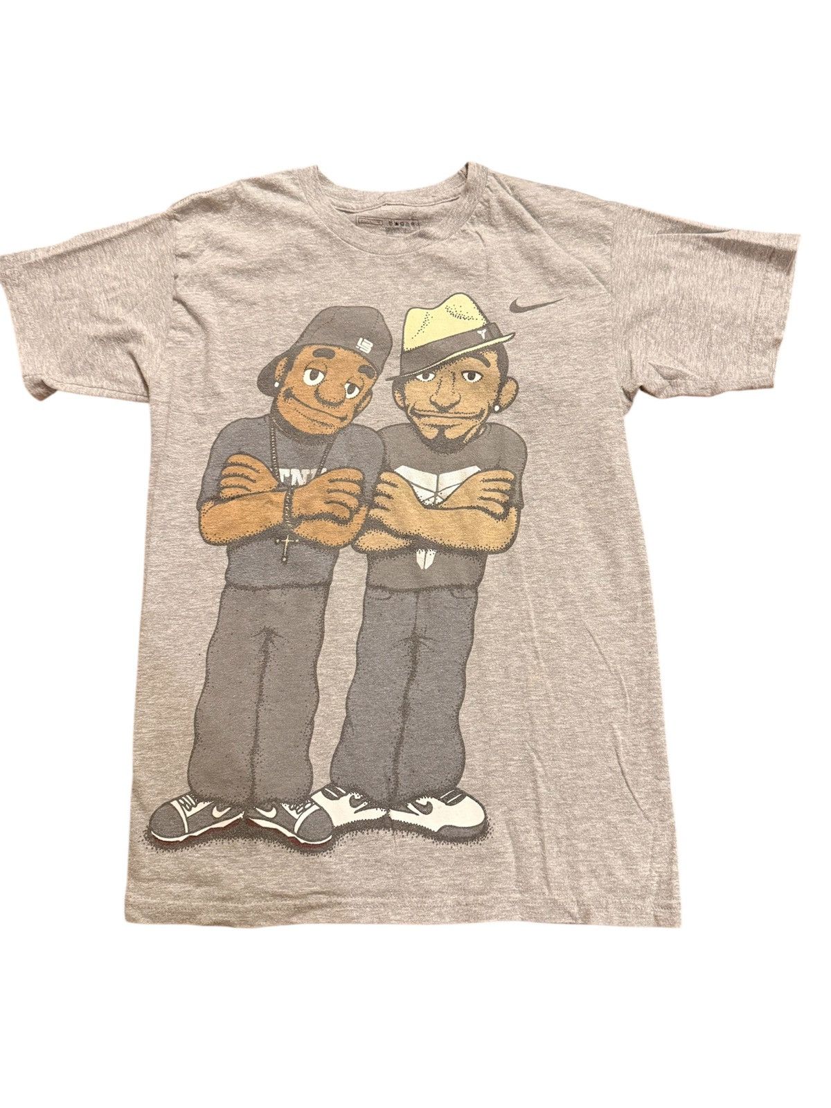 Nike Very Rare Kobe And Lebron Nike Tee Size US S / EU 44-46 / 1 - 1 Thumbnail