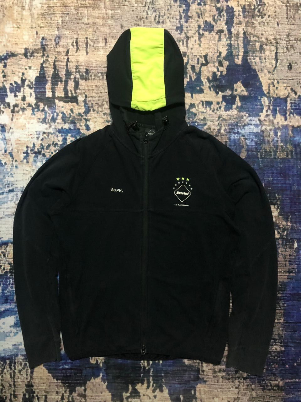 F.C. Real Bristol F.C. Real Bristol x Sophnet. Stretch Zipper Hoodie Sunfaded Size US L / EU 52-54 / 3 - 1 Thumbnail