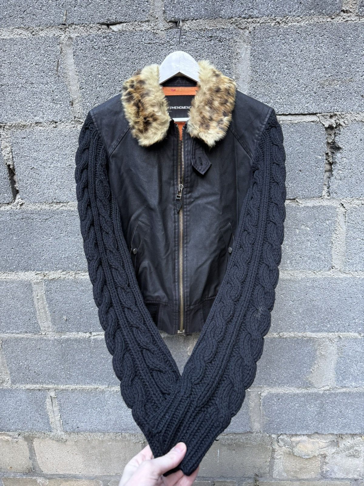 PHENOMENON AW10 Phenomenon Hybrid Cheetah Jacket Size US M / EU 48-50 / 2 - 2 Thumbnail