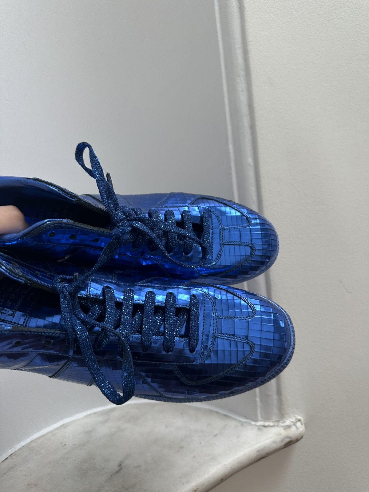 Maison Margiela Margiela Disco Gat Hi Top Size US 12 / EU 45 - 4 Thumbnail