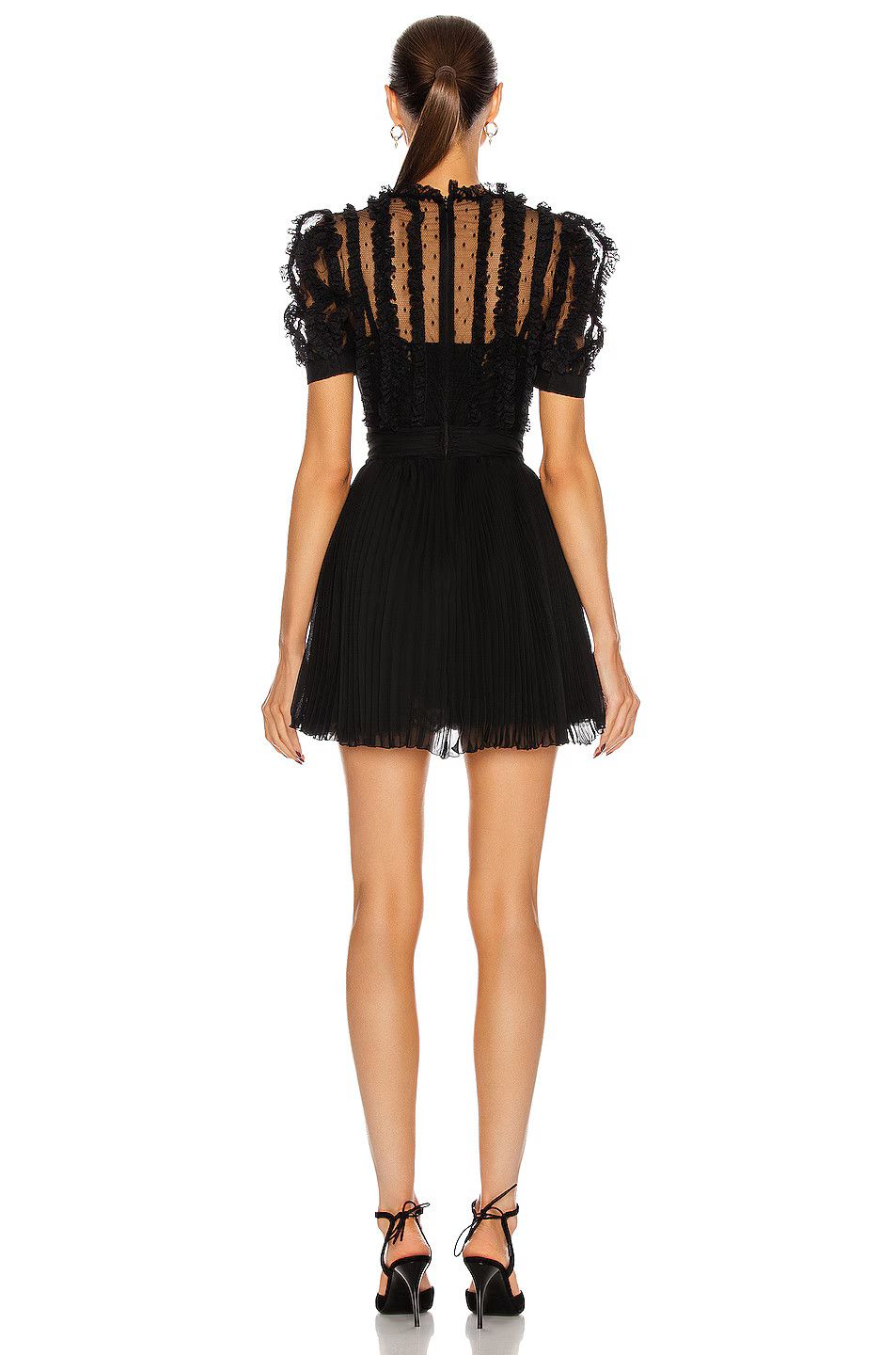 Dolce & Gabbana o1y0825 Mini Dress in Black Size XL / US 12-14 / IT 48-50 - 2 Thumbnail