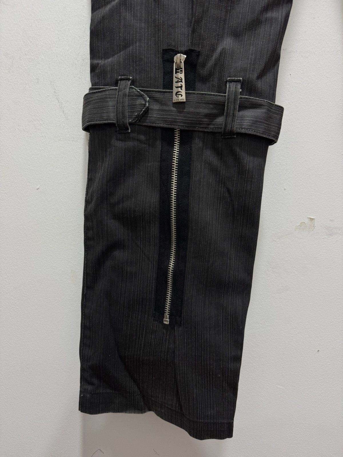 Japanese Brand JAPANESE STYLE IN THE ATTIC GOTH BONDAGE PUNK CARGO PANTS Size US 29 - 12 Thumbnail