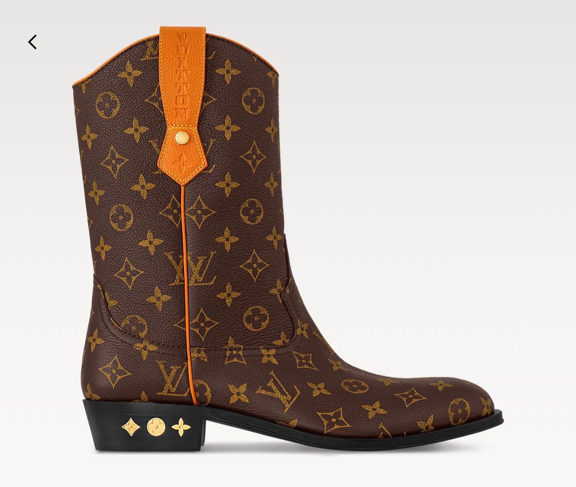 Louis Vuitton Louis Vuitton Men’s Rider Boot Size US 7.5 / EU 40-41 - 2 Thumbnail