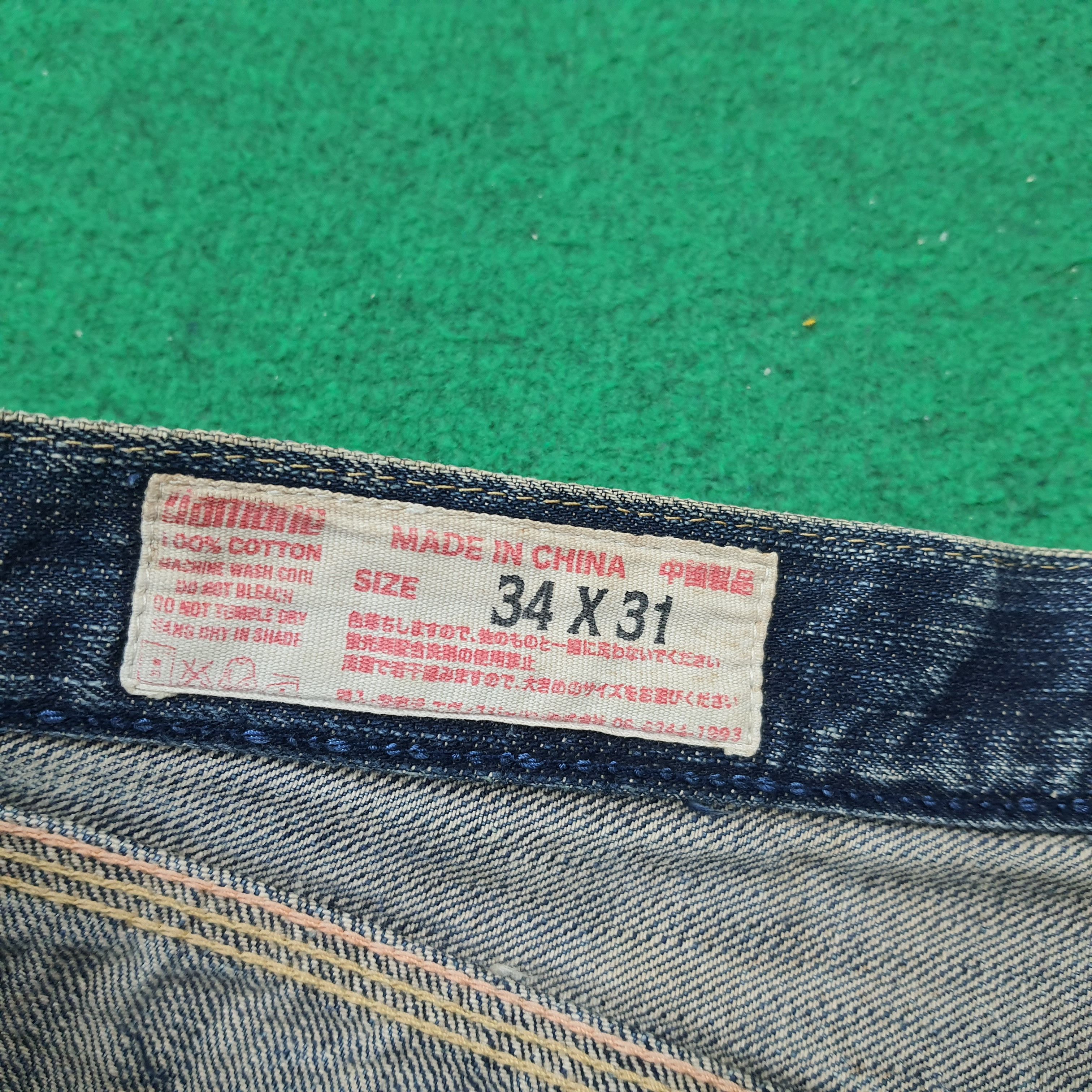 Evisu Vintage Evisu Japan Selvedge Custom Daicock C272N30 Size US 33 - 9 Thumbnail