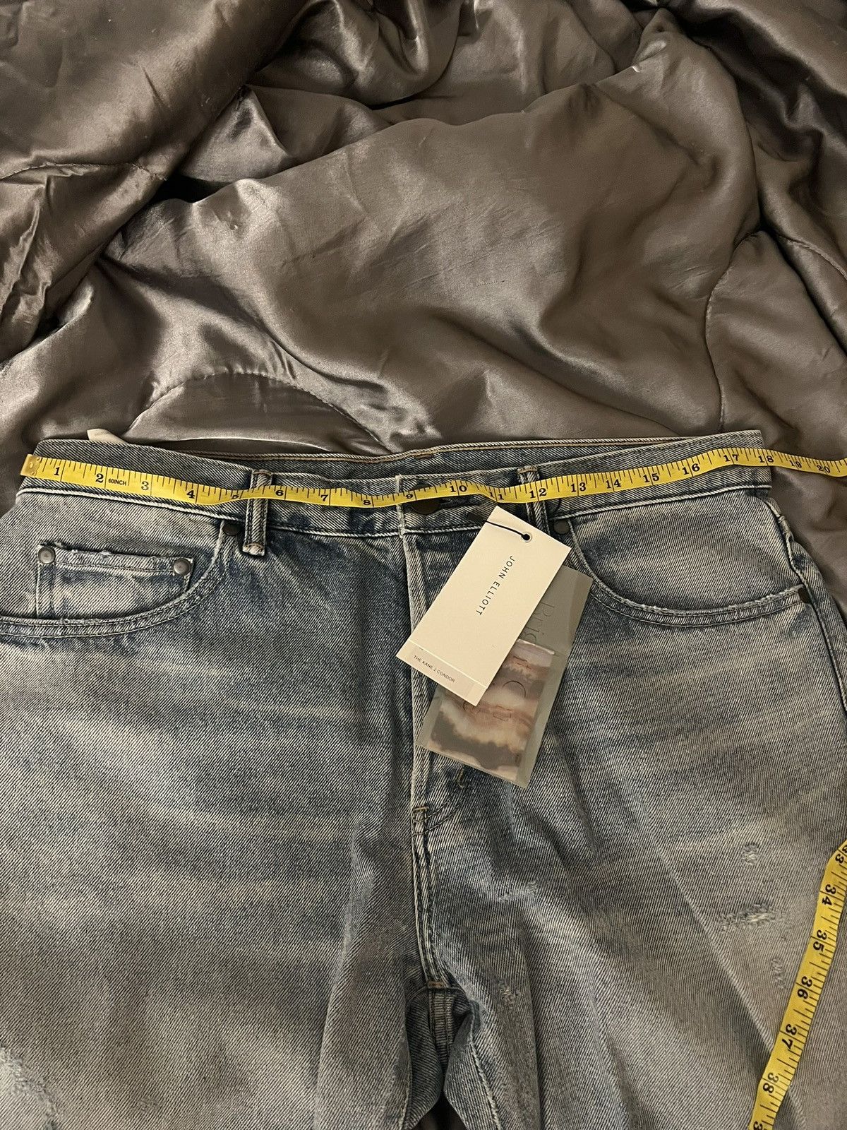 John Elliott John Elliott “The Kane 2” condor denim 33 brand NEW Size US 33 - 7 Thumbnail