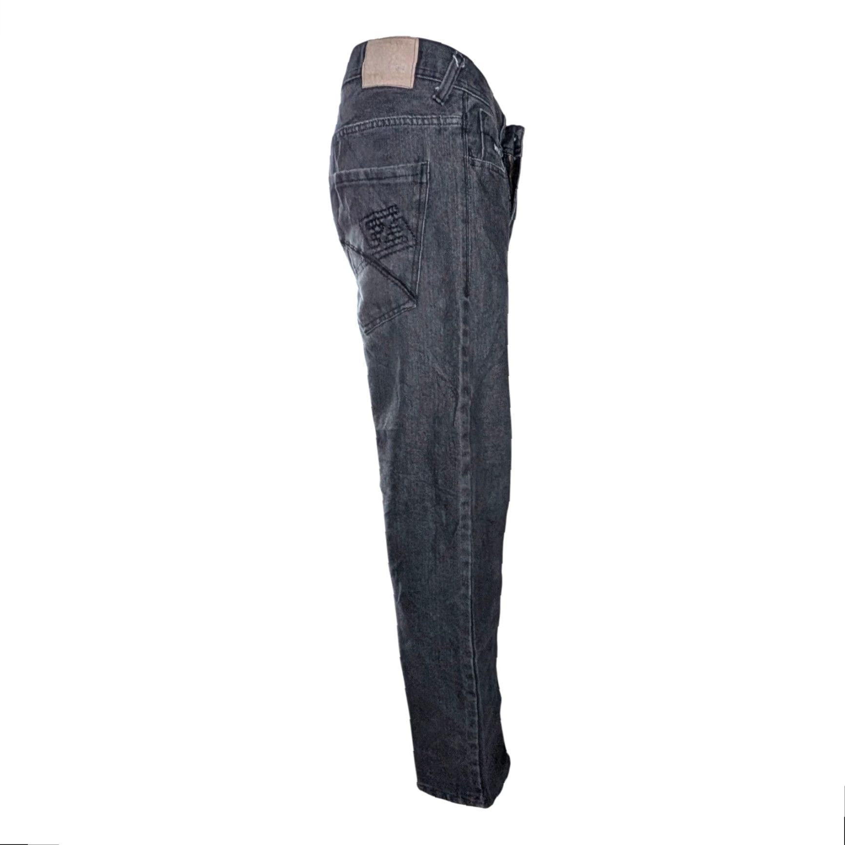 Enyce Enyce by Sean Combs Co. Men’s Jeans – Black Denim W38 L32 Jeans Mens XS? Size US 38 / EU 54 - 6 Thumbnail