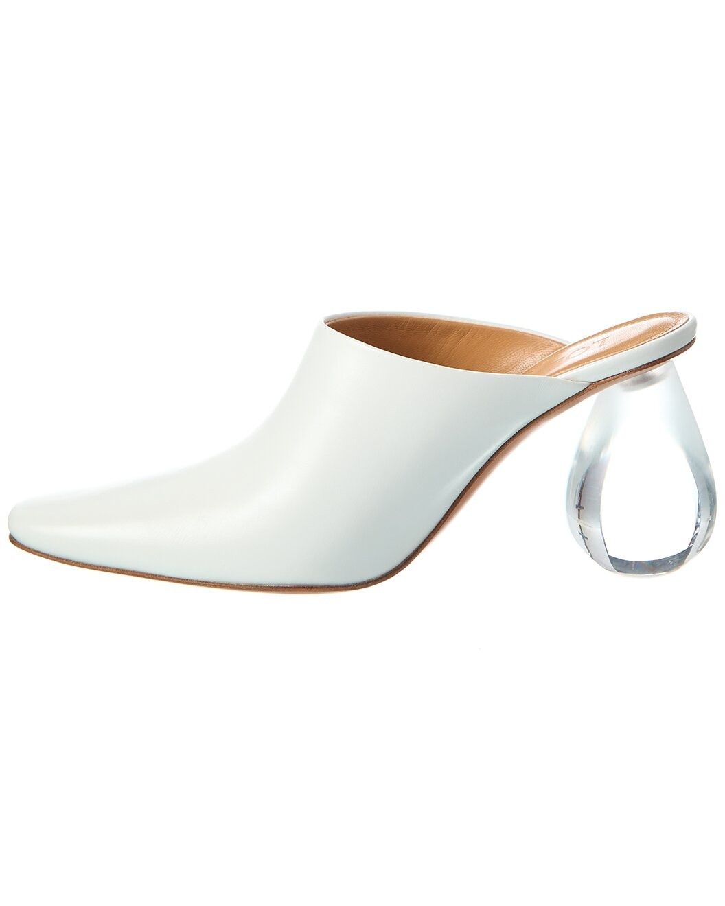 Loewe o1y1025 Mules in White Size US 7 / IT 37 - 1 Thumbnail