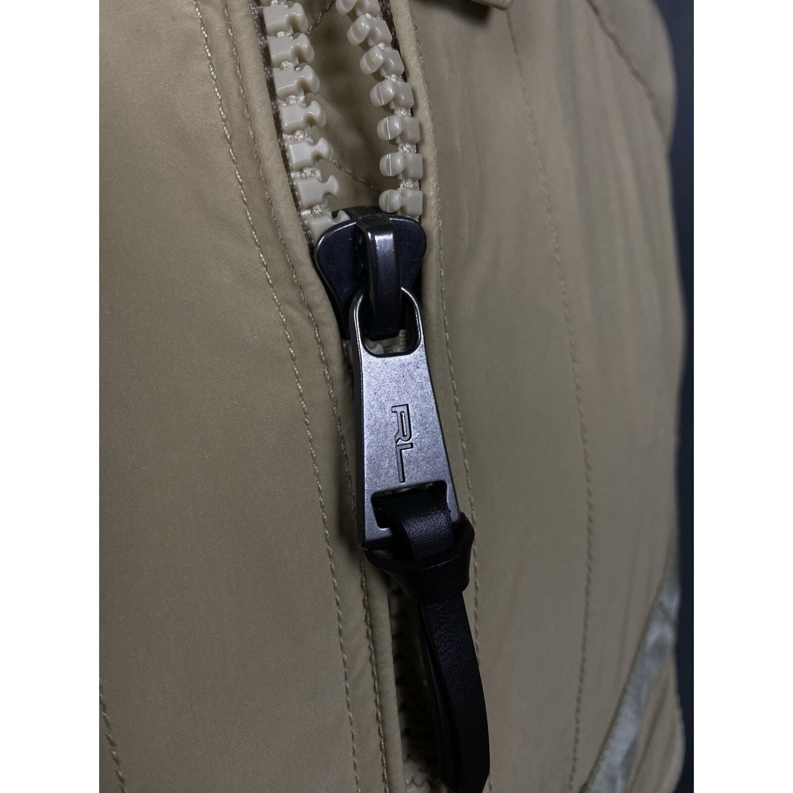 Polo Ralph Lauren Polo Ralph Lauren Men's Beige Nylon Multipocket Bomber Jacke Size US XXL / EU 58 / 5 - 8 Thumbnail