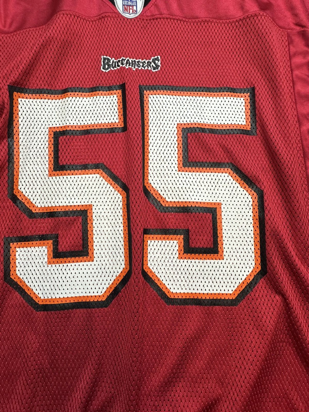 Reebok Reebok NFL Derrick Brooks Jersey red size L very good Size US M / EU 48-50 / 2 - 10 Thumbnail