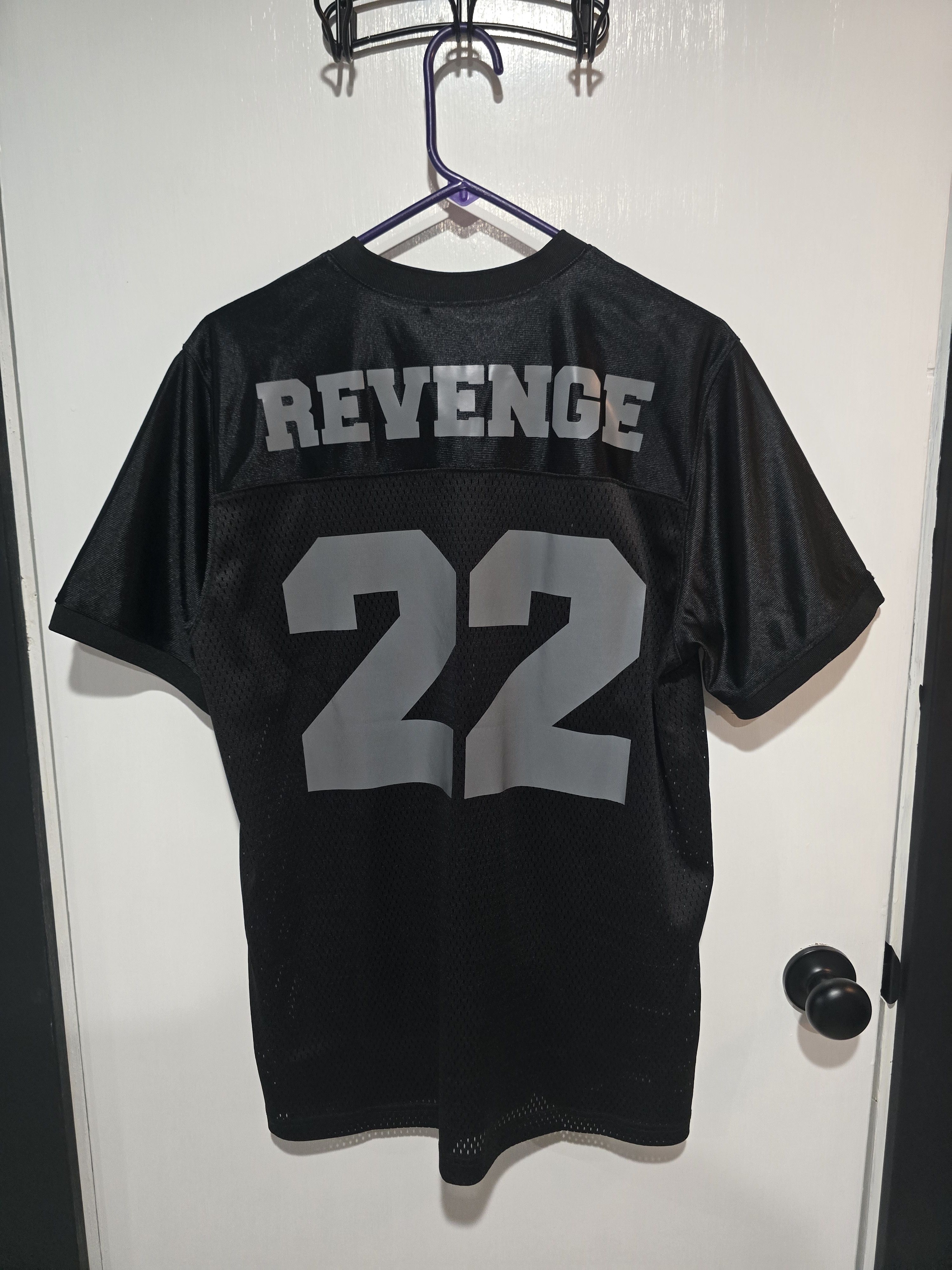 Revenge Revenge Spider 22 Football Jersey Size US L / EU 52-54 / 3 - 2 Thumbnail