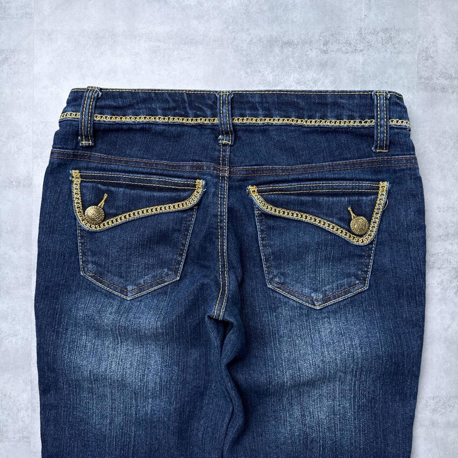Southpole Y2K Southpole 00s Denim Capri Shorts Size 26" / US 2 / IT 38 - 6 Thumbnail