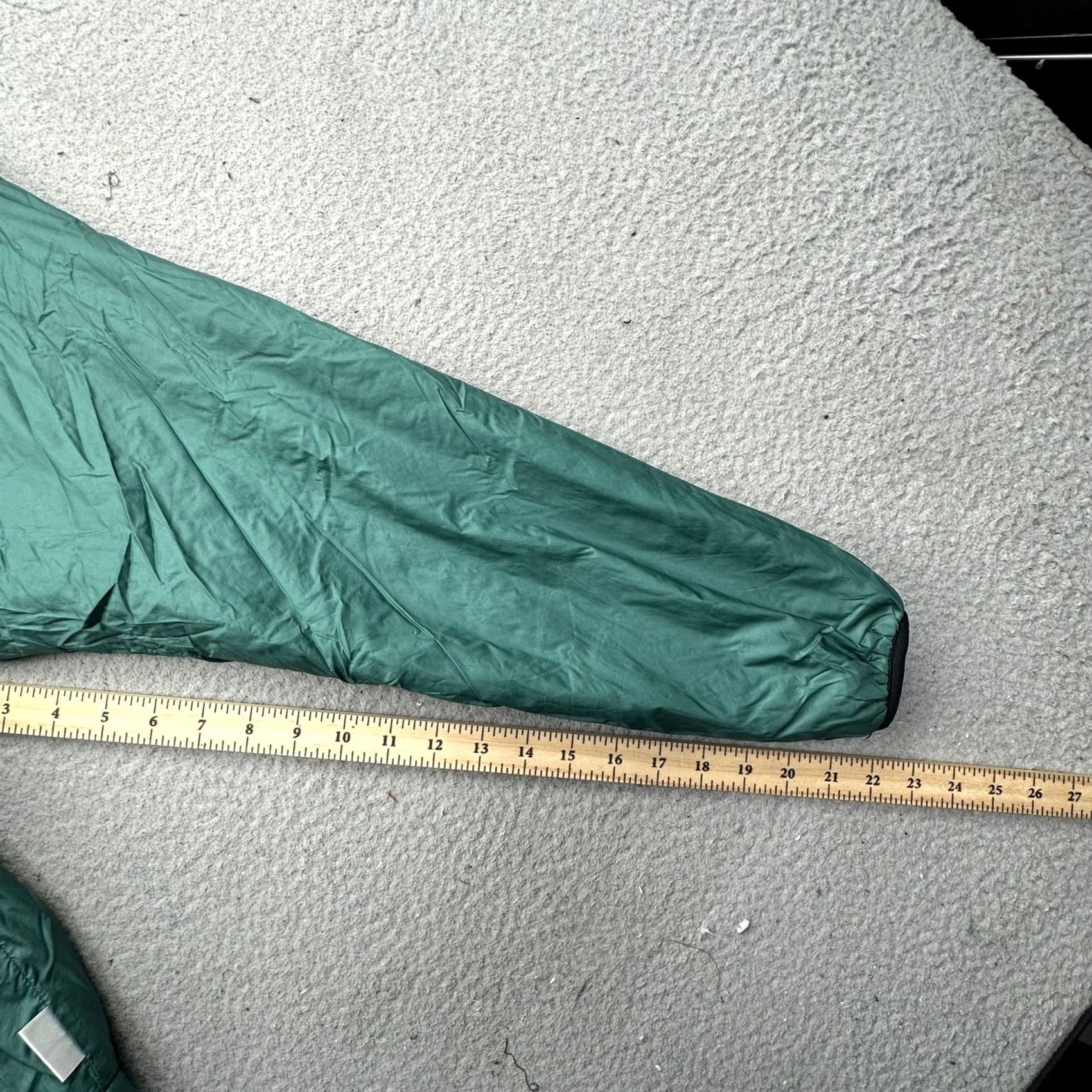 Mountain Equipment VINTAGE Mountain Equipment CO-OP Primaloft Jacket Womens M Green Insulated Full Zip Jacket Size M / US 6-8 / IT 42-44 - 4 Thumbnail