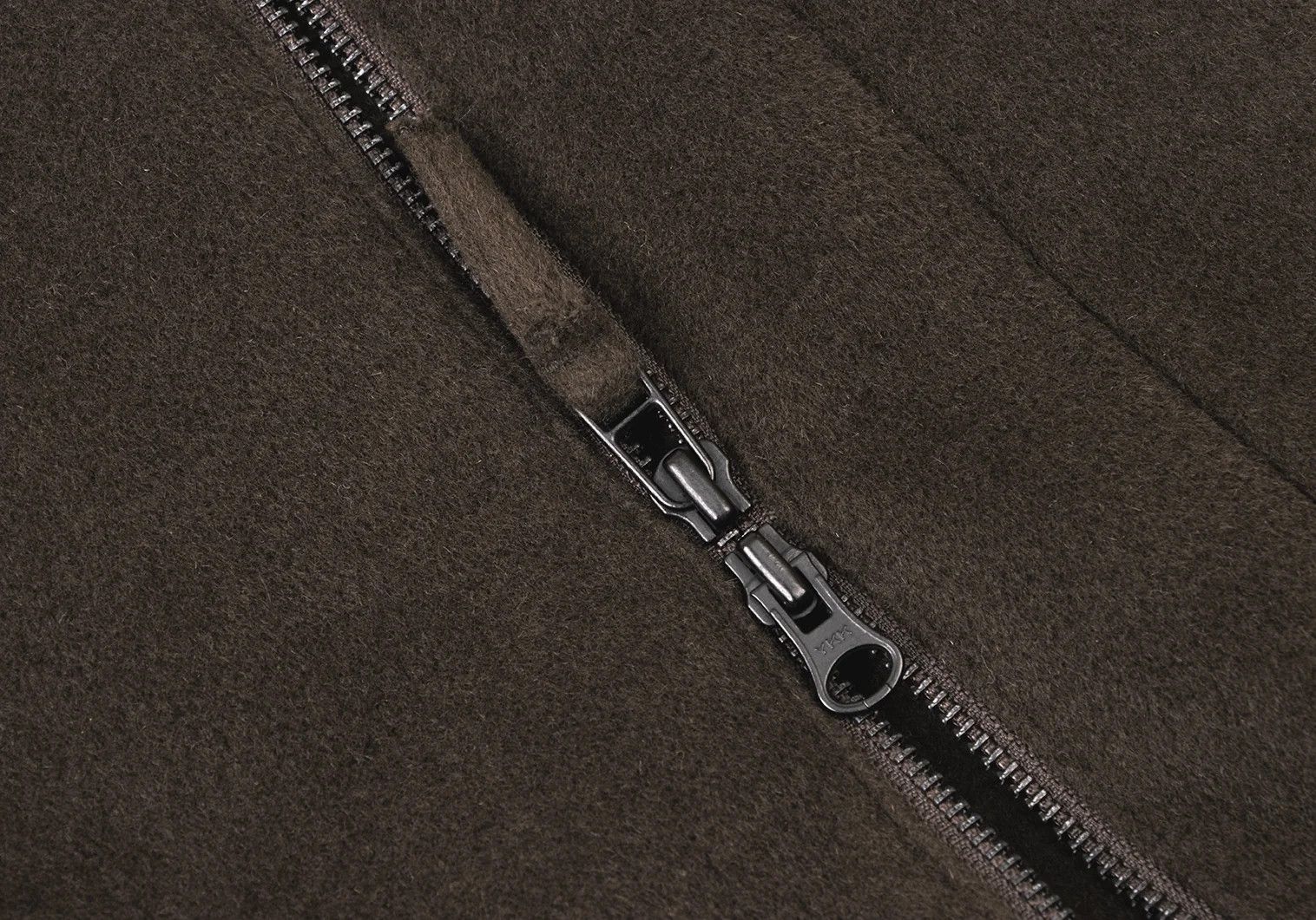Jean Paul Gaultier Angora Wool Belted Shaggy Coat in Khaki Size 48 Size US M / EU 48-50 / 2 - 10 Thumbnail