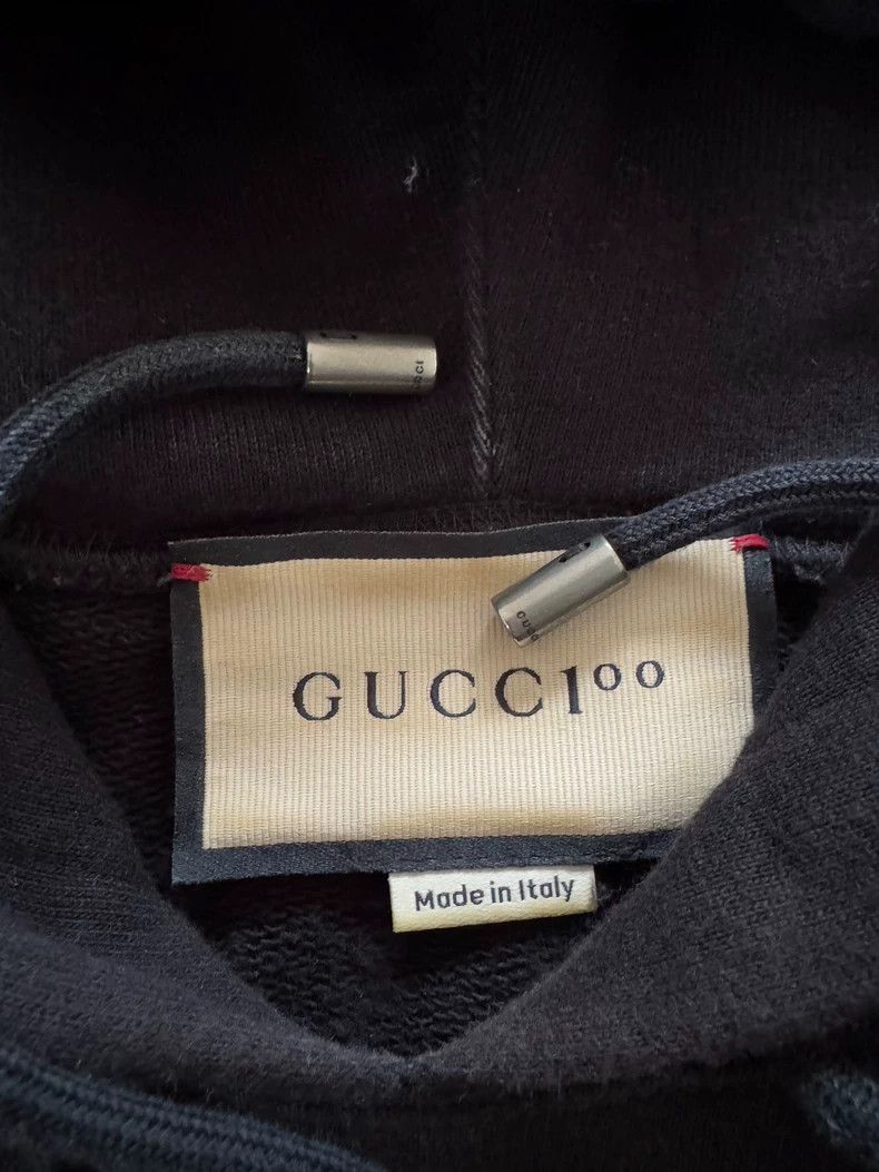 Gucci Gucci 100th anniversary hoodie sweatshirt 2503-Nextarrow Size US S / EU 44-46 / 1 - 4 Thumbnail