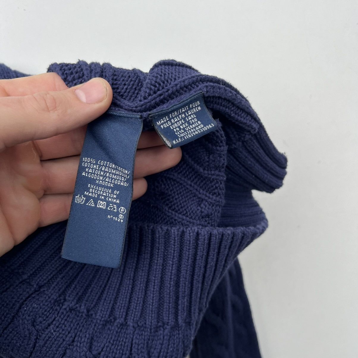 Polo Ralph Lauren Polo Ralph Lauren sweater vintage Size S / US 4 / IT 40 - 4 Thumbnail