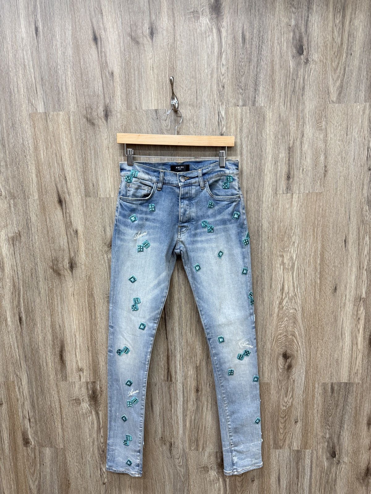 Amiri Amiri DIce Skinny Jeans Size US 29 - 1 Thumbnail