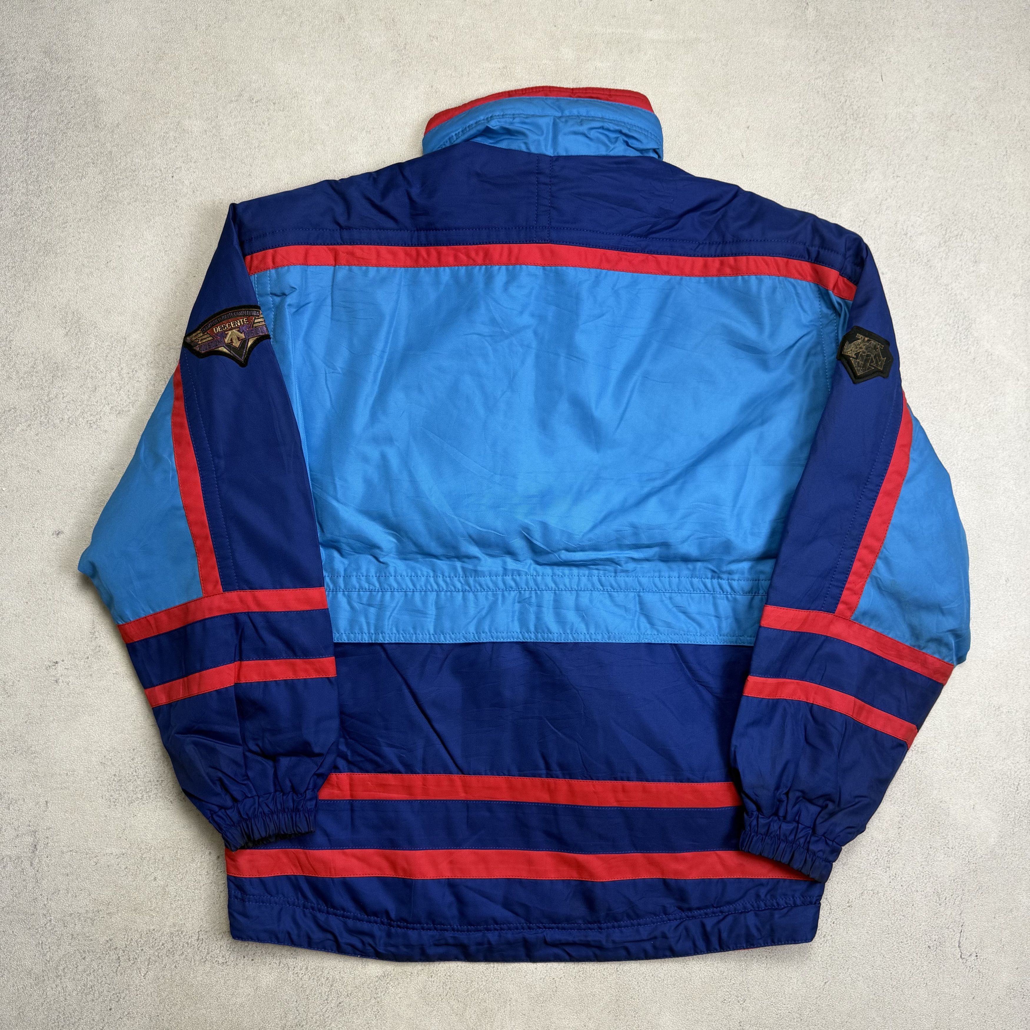 Descente Vintage Descente Scrum-Q Ski Jacket Size US L / EU 52-54 / 3 - 2 Thumbnail