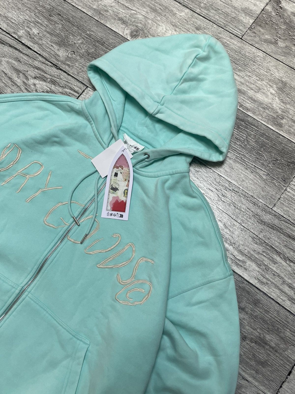 Who Decides War Who Decides War x Jean-Michel Basquiat x H&M ZIP UP HOODIE Size US L / EU 52-54 / 3 - 2 Thumbnail