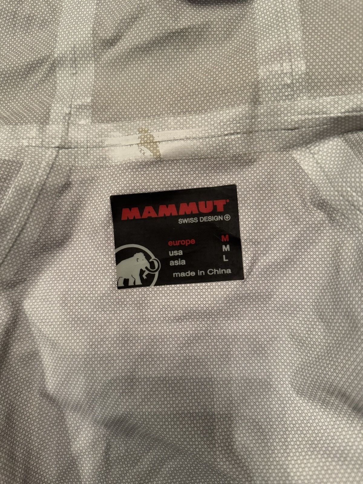 Mammut Mammut gorpcore style DRYtech membrane jacket Size M / US 6-8 / IT 42-44 - 4 Thumbnail