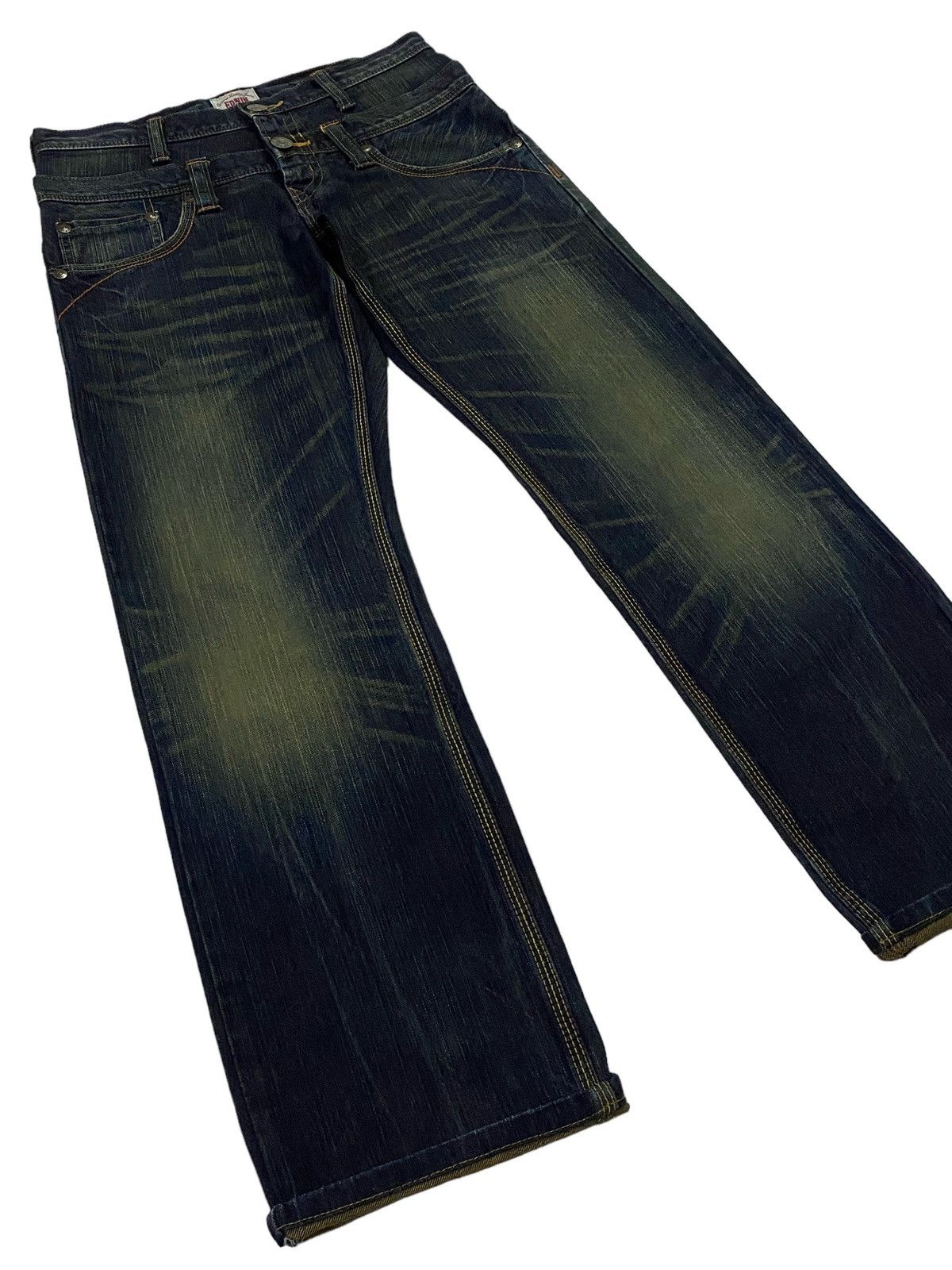 Edwin Edwin Double Waist Denim Pants Size US 30 / EU 46 - 21 Thumbnail