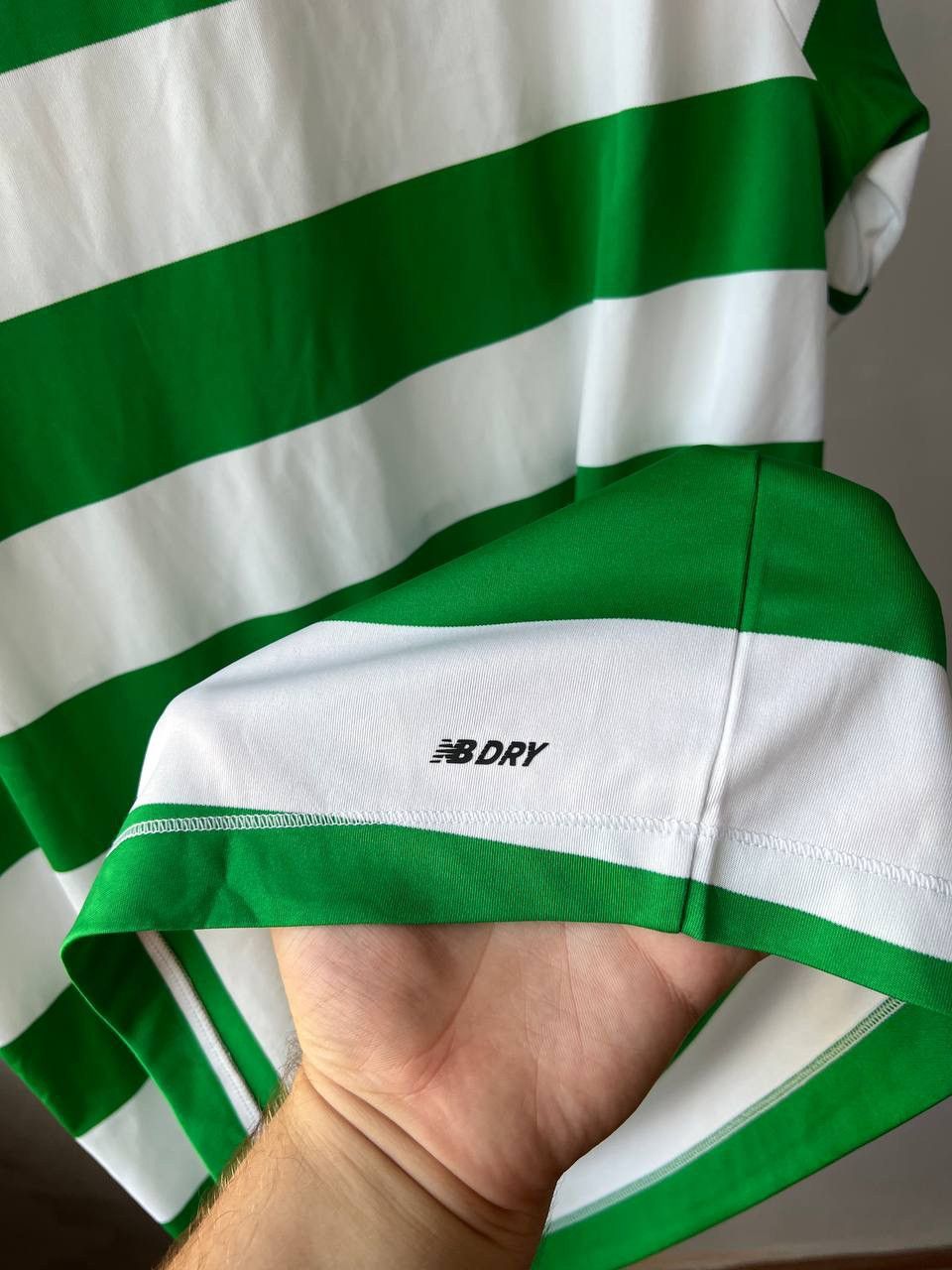 New Balance 2019/20 CELTIC FC HOME SOCCER JERSEY FOOTBALL SHIRT NB SZ L Size US L / EU 52-54 / 3 - 16 Thumbnail