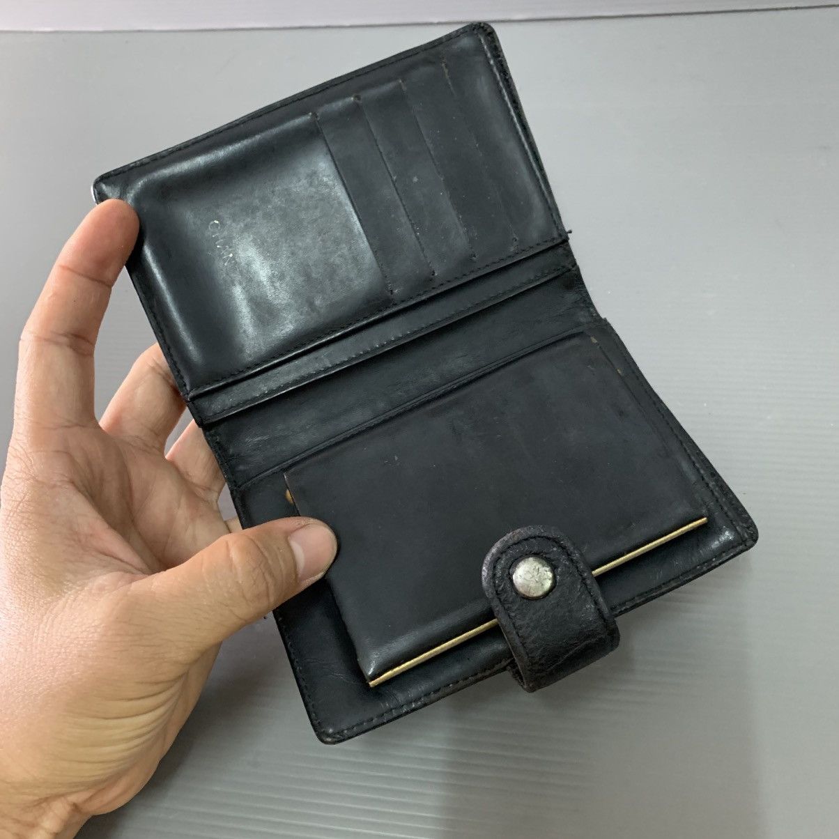 Chanel Chanel Caviar Leather Wallet Size ONE SIZE - 8 Thumbnail
