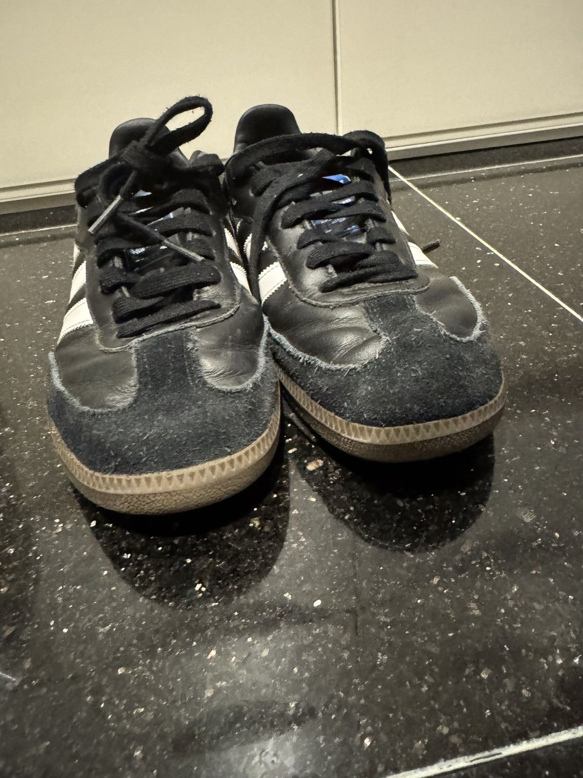 Adidas BLACK ADIDAS SAMBA Size US 8.5 / EU 41-42 - 6 Thumbnail