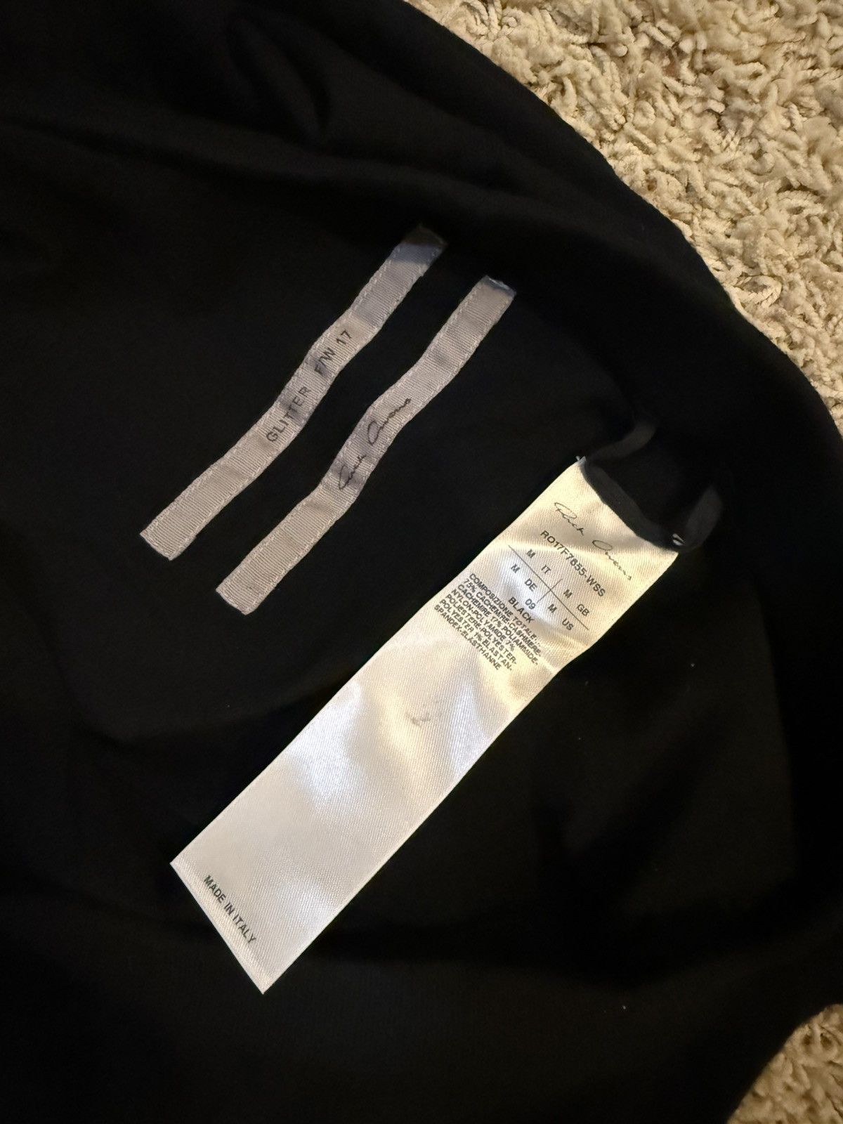 Rick Owens Rick Owens Glitter Boner Skirt Size 30" / US 8 / IT 44 - 3 Thumbnail