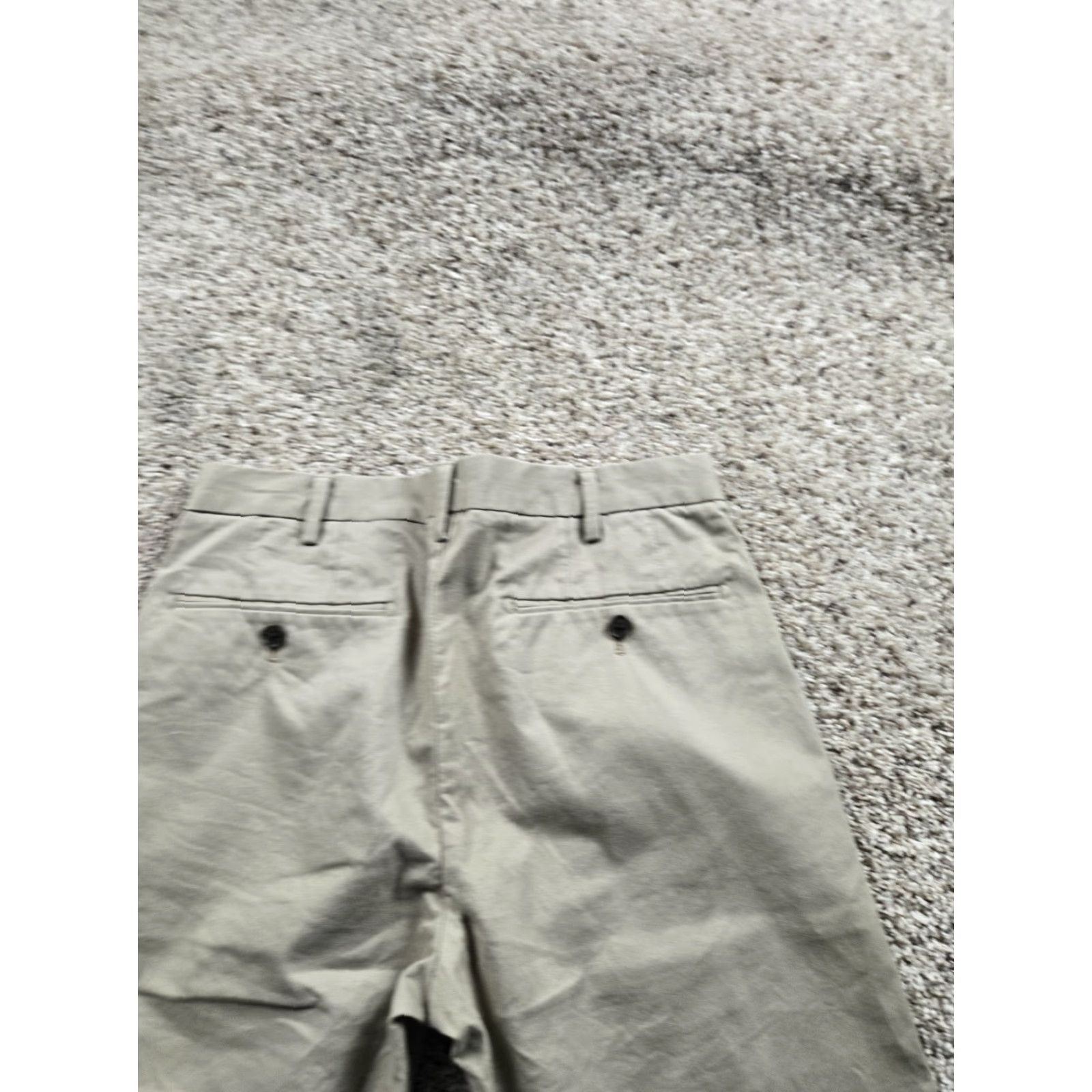 Uniqlo Uniqlo Chino Pants Slim Beig e 30X34 Mens Straight Leg Stretch Casual Business Size US 30 / EU 46 - 6 Thumbnail