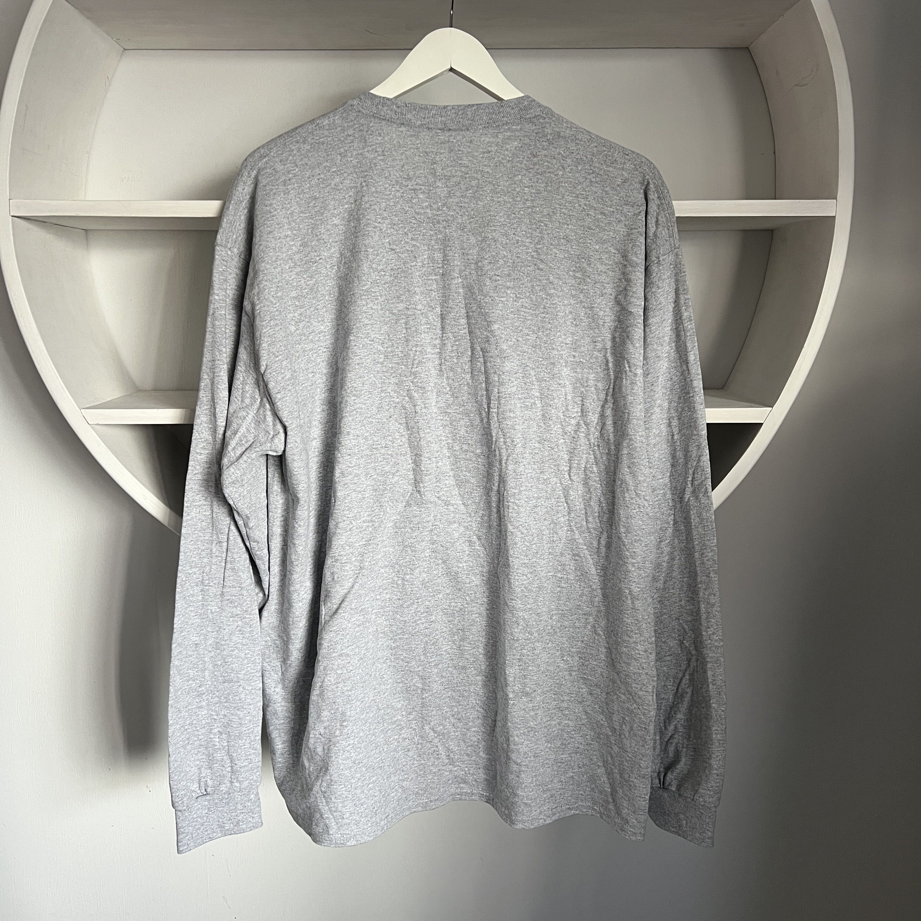 Arizona Jean Co. Men's ARIZONA ICED TEA Gray Long Sleeve Logo Size XL Size US XL / EU 56 / 4 - 2 Thumbnail