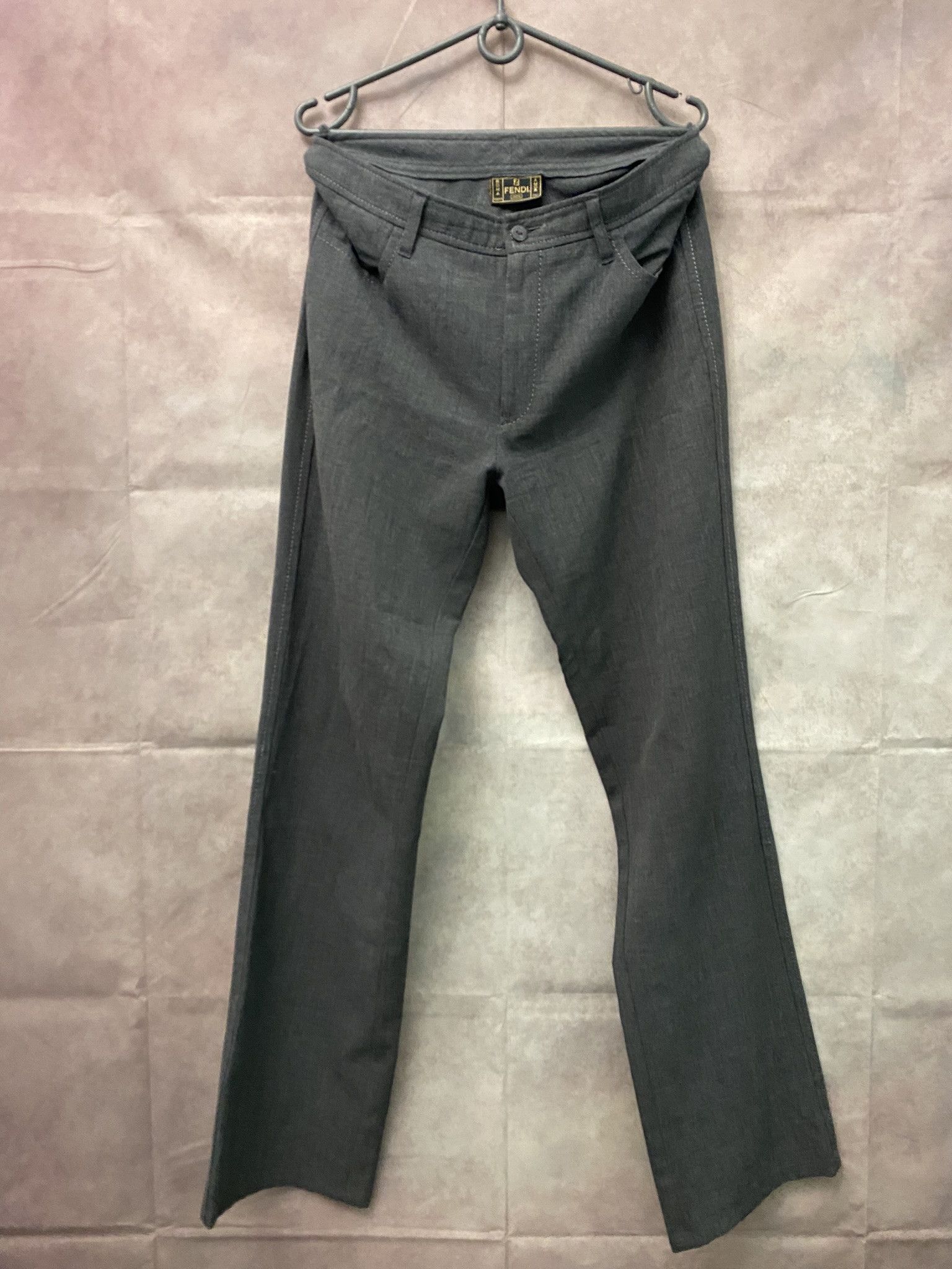 Designer × Fendi Fendi Pants Vintage Luxury Size 32" / US 10 / IT 46 - 1 Thumbnail
