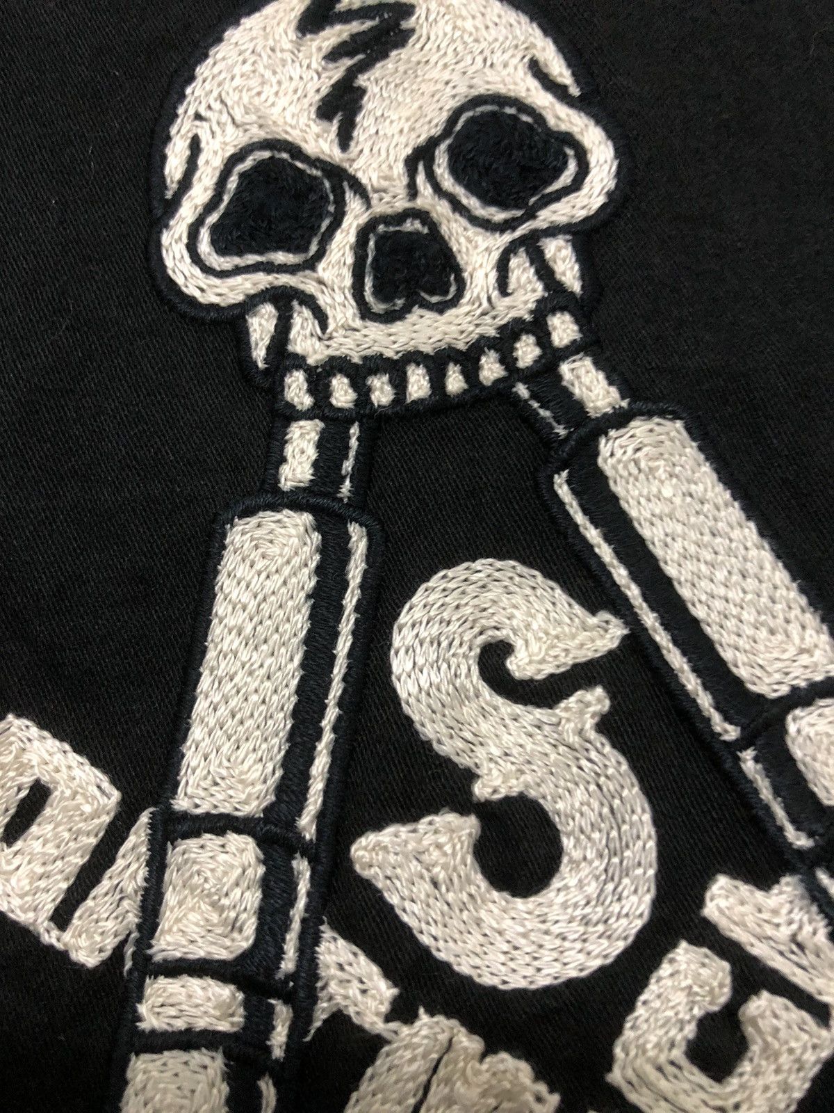SOFTMACHINE JAPANESE BRAND STREETWEAR STYLE SOFTMACHINE SKULL LOGO Size US M / EU 48-50 / 2 - 3 Thumbnail