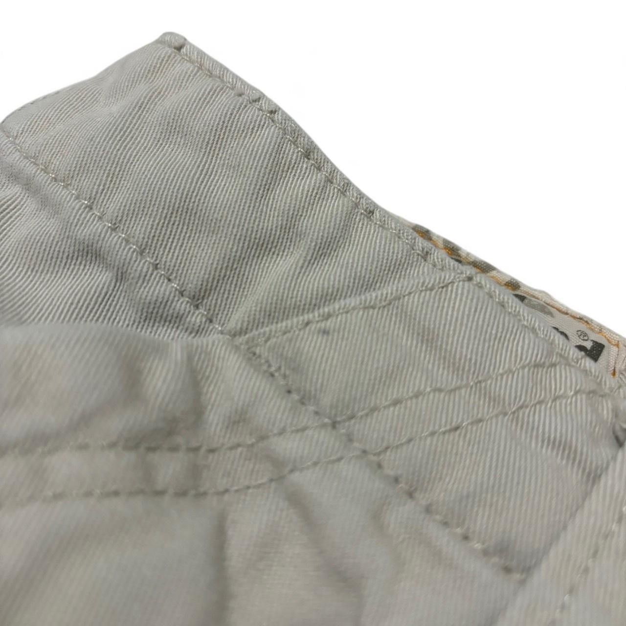 Timberland Timberland Cream Baggy Cargo Shorts Size US 34 / EU 50 - 4 Thumbnail