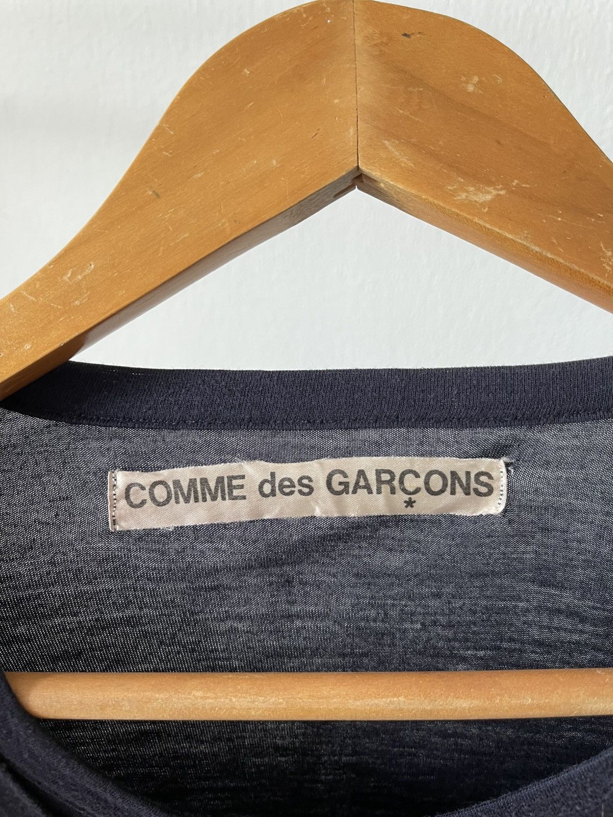 Comme des Garcons 80s Comme Des Garcons layered Tank top Size US S / EU 44-46 / 1 - 8 Thumbnail