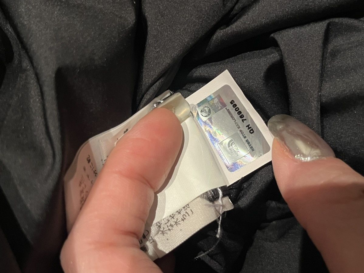 Supreme × The North Face Supreme x TNF BAMN Black Nuptse Jacket Size US L / EU 52-54 / 3 - 8 Thumbnail