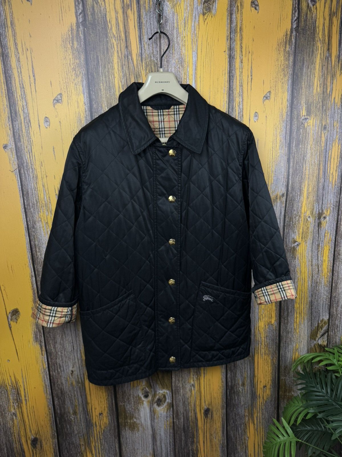 Burberry Burberrys Woman Jacket Archive Vintage Bomber Size L/XL Size L / US 10 / IT 46 - 5 Thumbnail