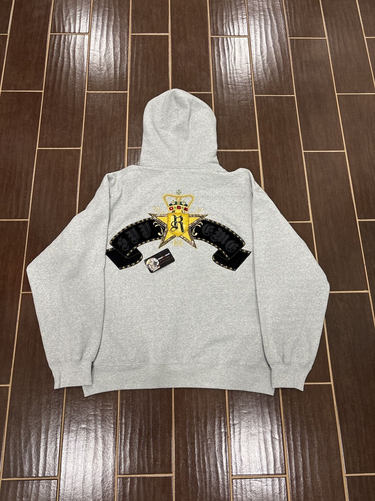 Supreme BRAND NEW Supreme Crest Zip Up Hoodie Size XL Size US XL / EU 56 / 4 - 1 Thumbnail