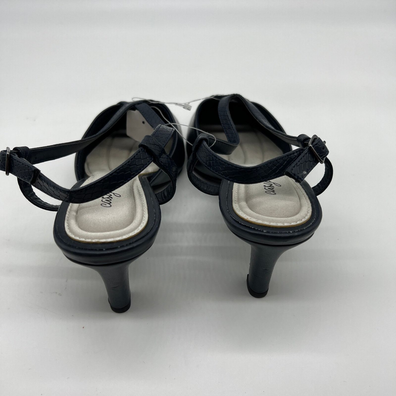 Other Easy Street Women's Finesse Pump Size 8.5 Blue Navy Size US 8.5 / IT 38.5 - 8 Thumbnail
