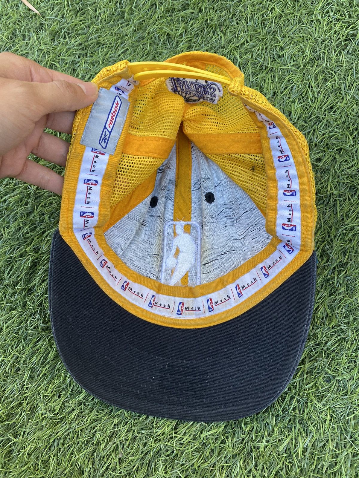 NBA × Reebok × Vintage VINTAGE REBOKK LAKERS HAT Size ONE SIZE - 3 Thumbnail