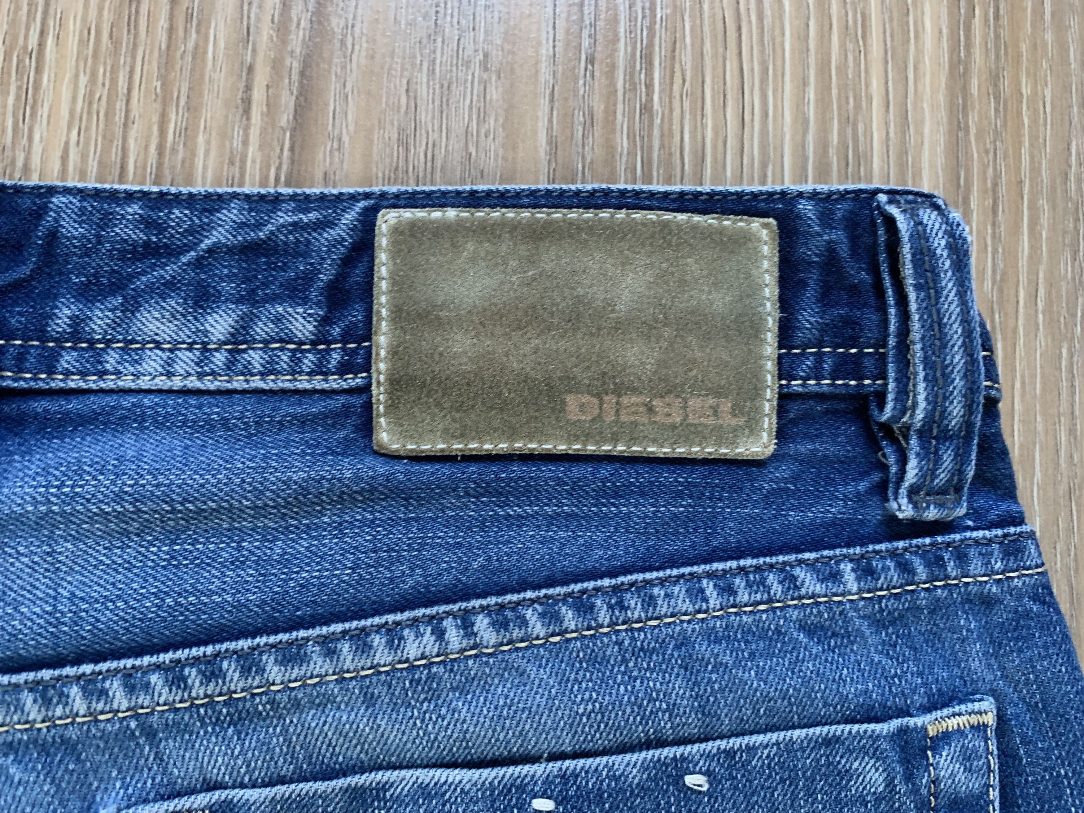 Diesel × Vintage Diesel Viker Regular Straight Vintage Jeans Size US 30 / EU 46 - 7 Thumbnail