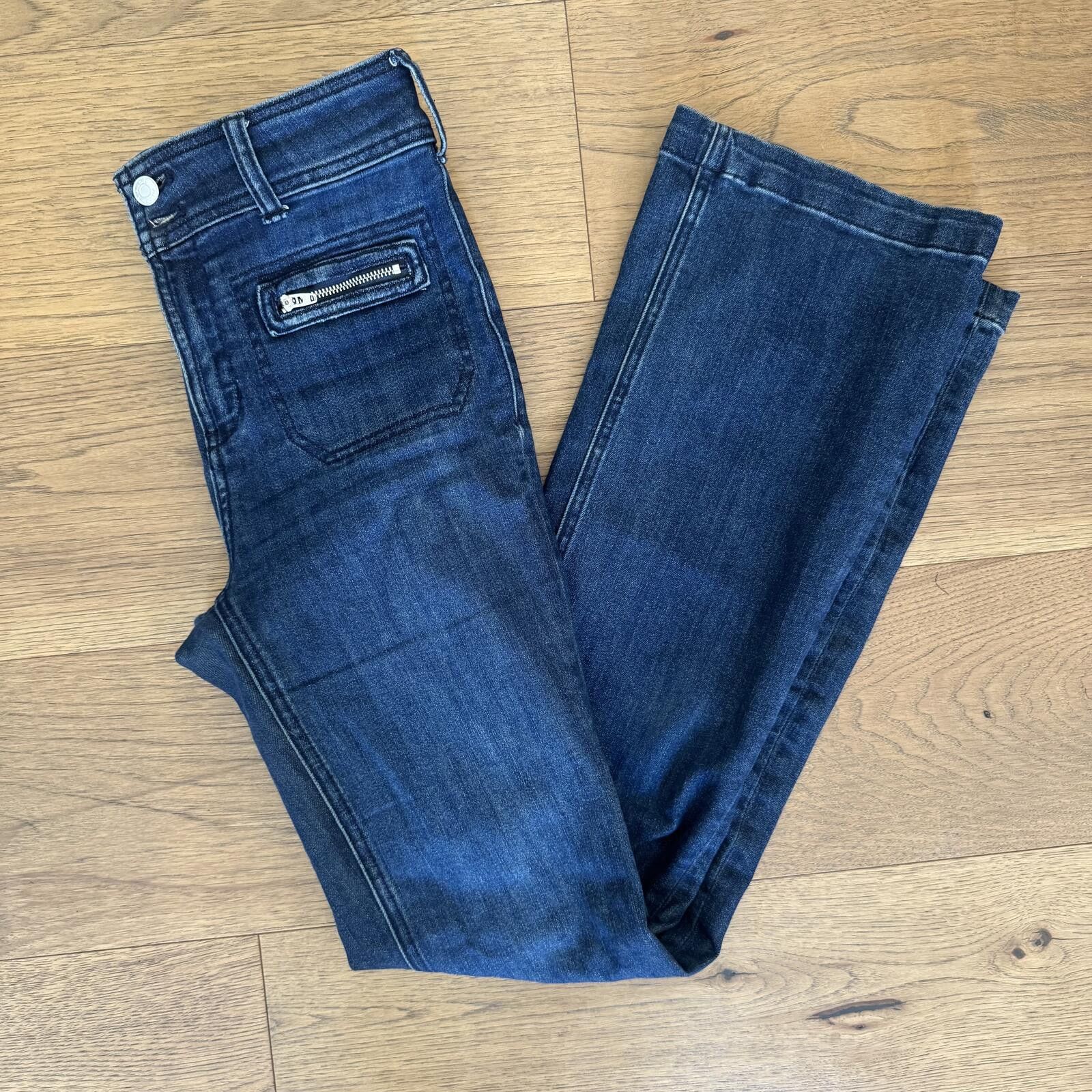 Other Anthropologie Pilcro Trouser Jeans Size 26 Size 26" / US 2 / IT 38 - 1 Thumbnail