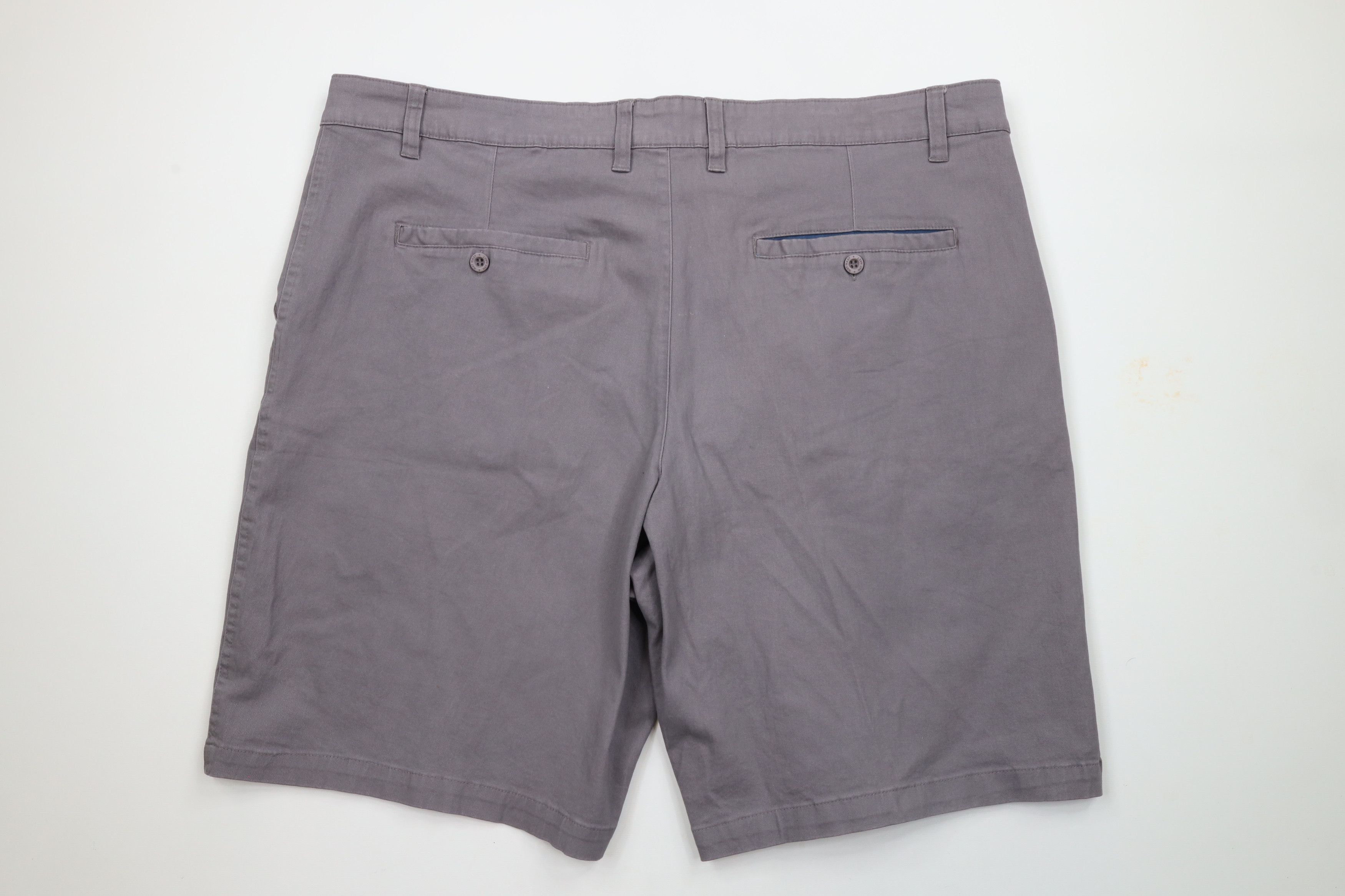 Nat Nast × Vintage Nat Nast Luxury Originals Flat Front Chino Shorts AS IS Size US 42 / EU 58 - 7 Thumbnail
