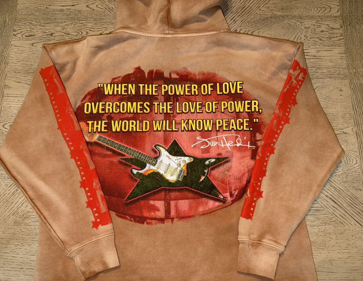 Barriers Brand New Barriers Jimi Hendrix Voodoo Child Hoodie Size M Size US M / EU 48-50 / 2 - 5 Thumbnail