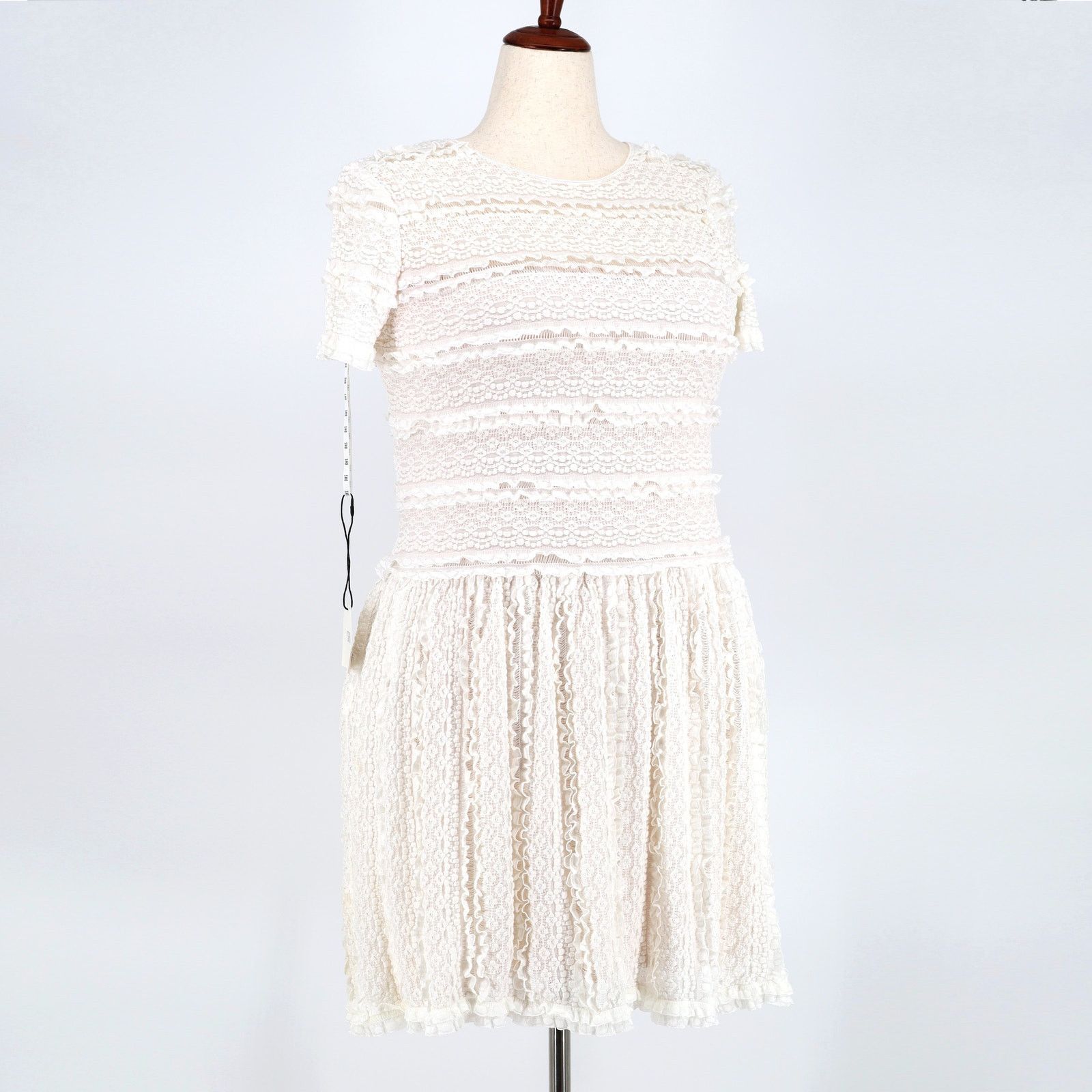 Tadashi Shoji SHO by Tadashi Shoji Women Drop Waist Cocktail Dress Size L Size L / US 10 / IT 46 - 3 Thumbnail
