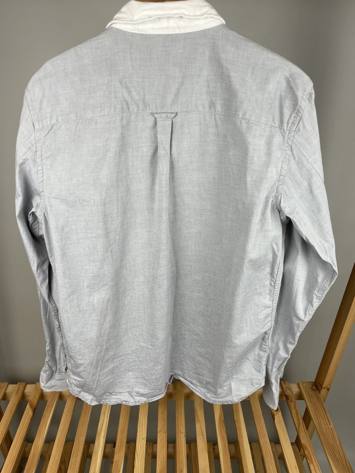 Allsaints × Designer Allsaints Danzig ls shirt cotton Size US L / EU 52-54 / 3 - 6 Thumbnail