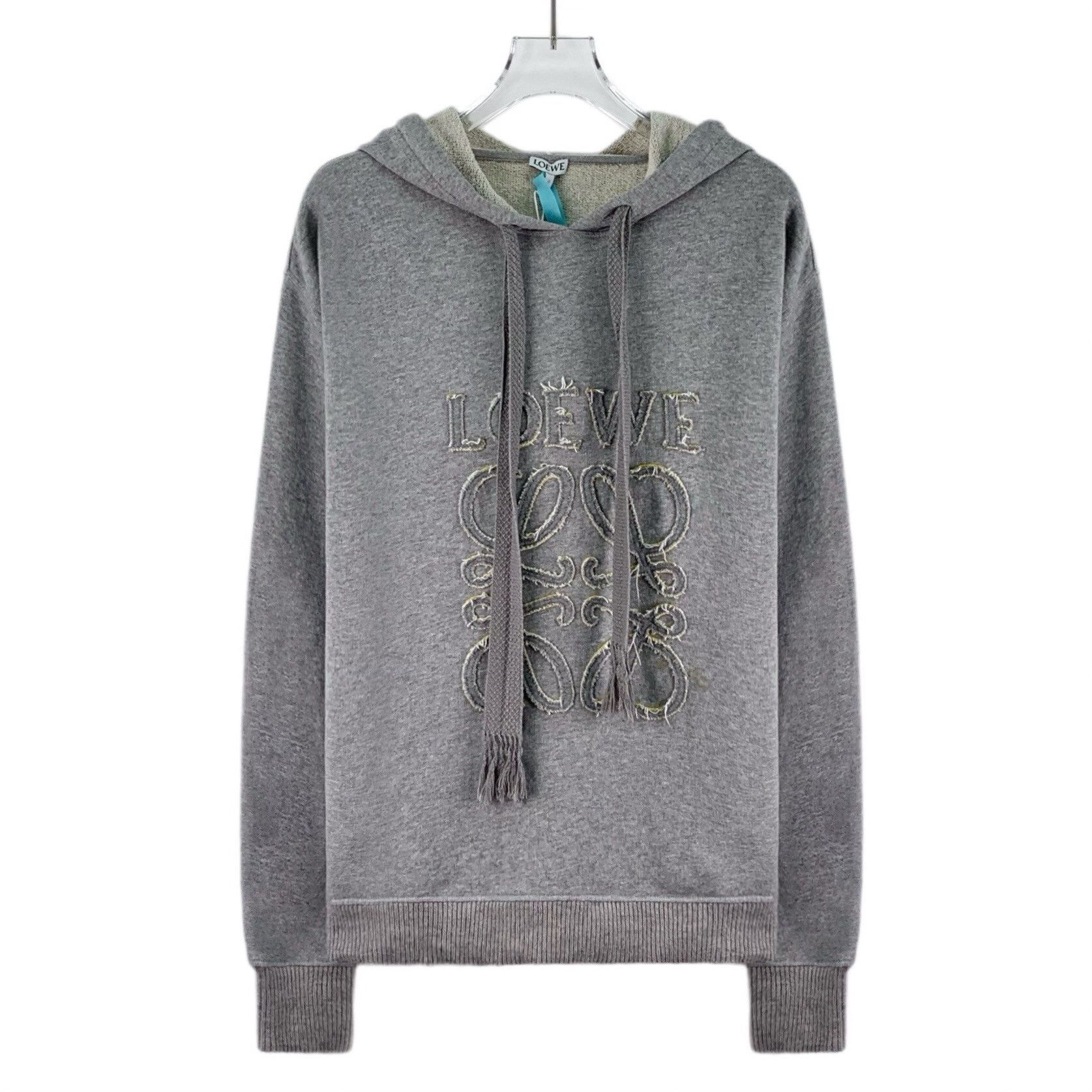 Loewe Loewe Retro Gray Hoodie S Women Size S / US 4 / IT 40 - 1 Thumbnail