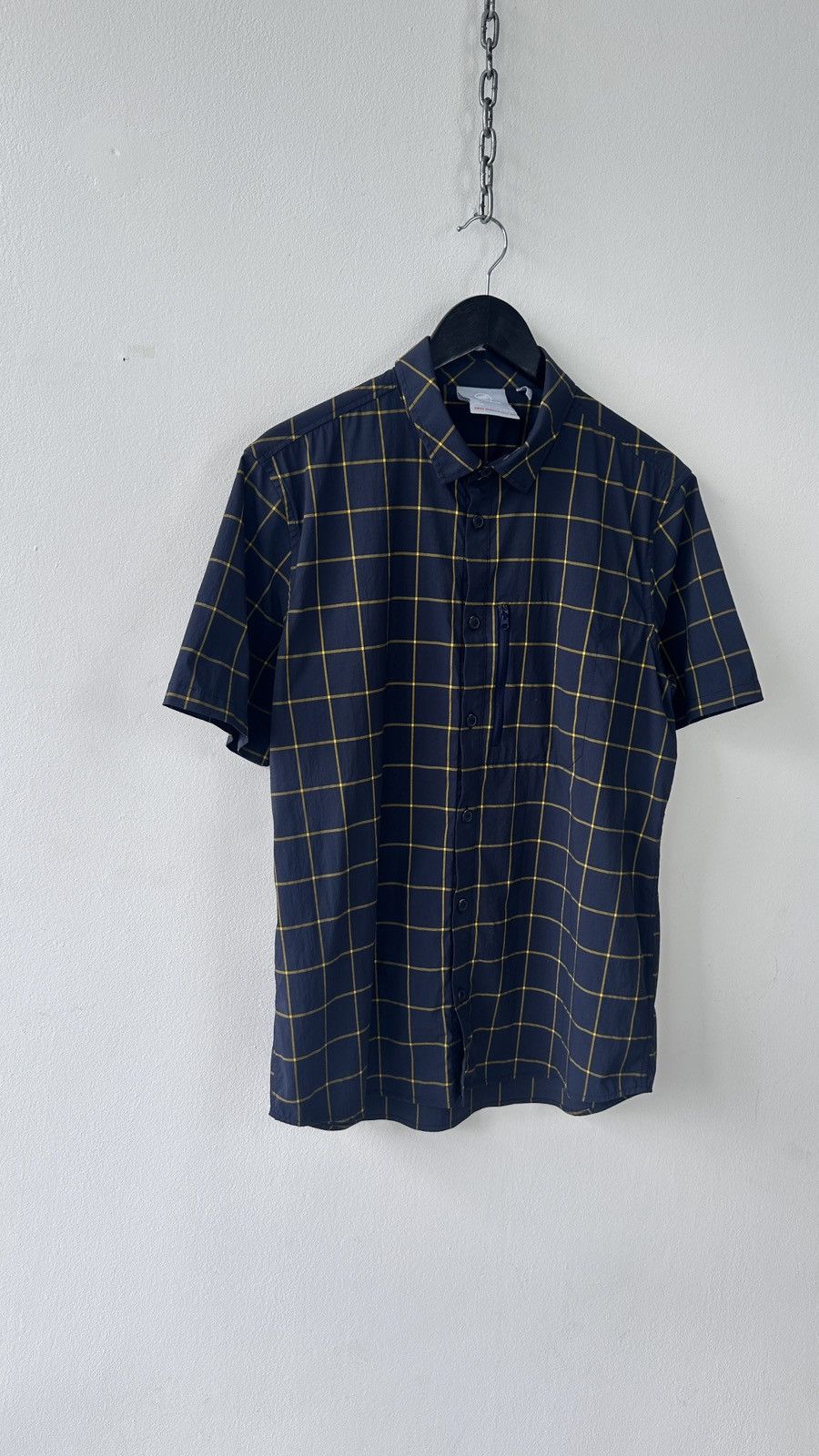 Mammut Mammut Alvra Light Hiking Shirt Plaid Check Nylon Stretch Size US M / EU 48-50 / 2 - 2 Thumbnail