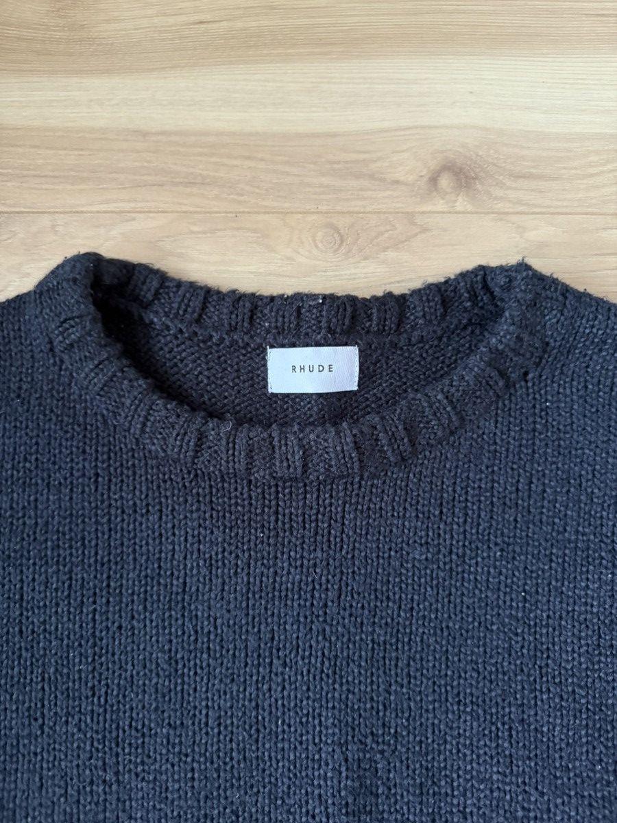 Rhude Rhude Rhacer hand knit sweater Size US L / EU 52-54 / 3 - 7 Thumbnail